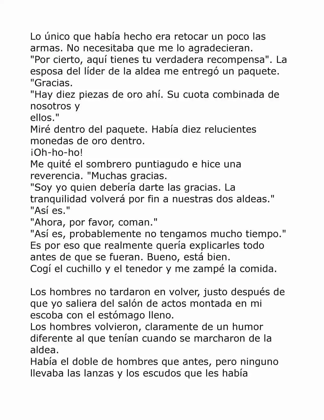 Majo No Tabitabi (Novela) - Capítulo 16 - Página 8 - LectorTMOo
