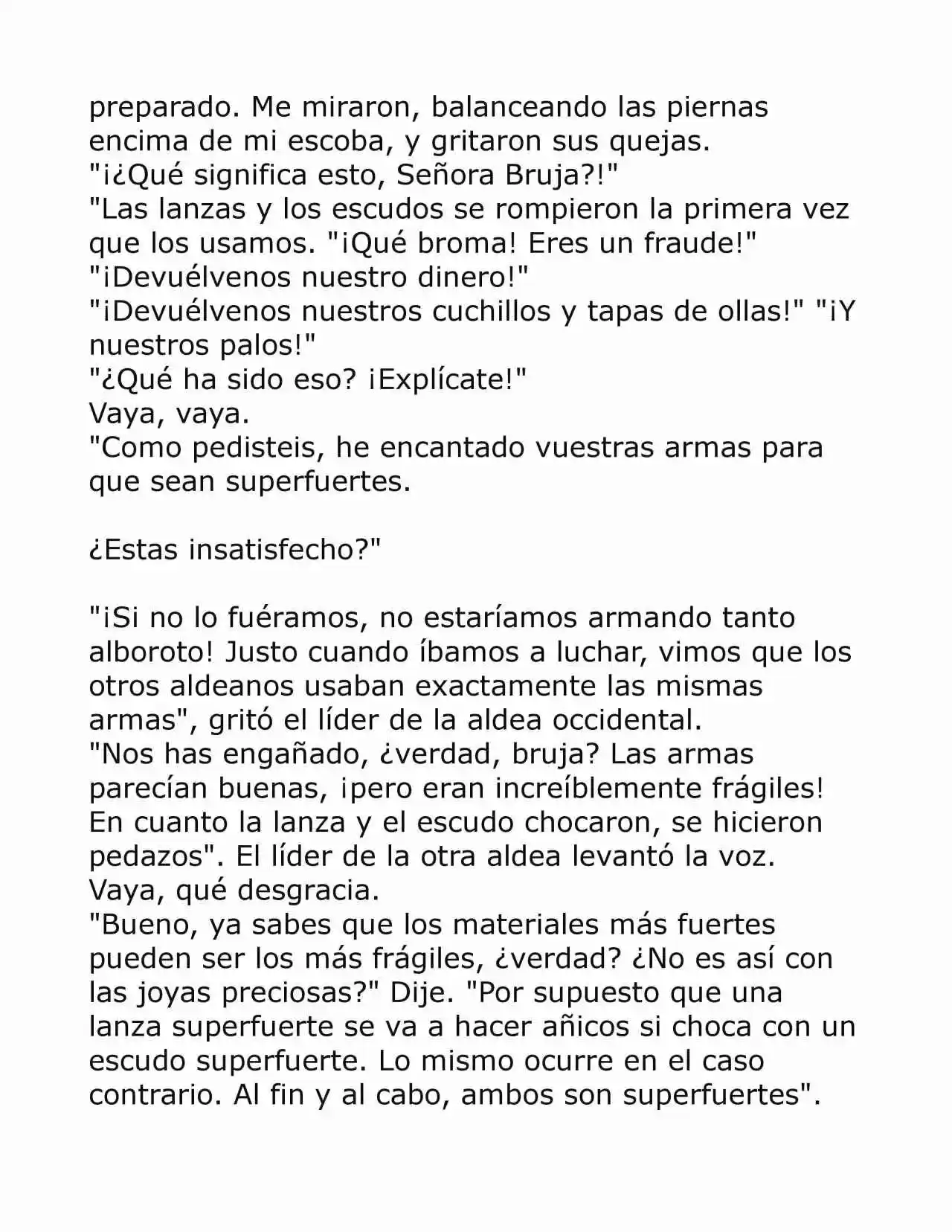 Majo No Tabitabi (Novela) - Capítulo 16 - Página 9 - LectorTMOo
