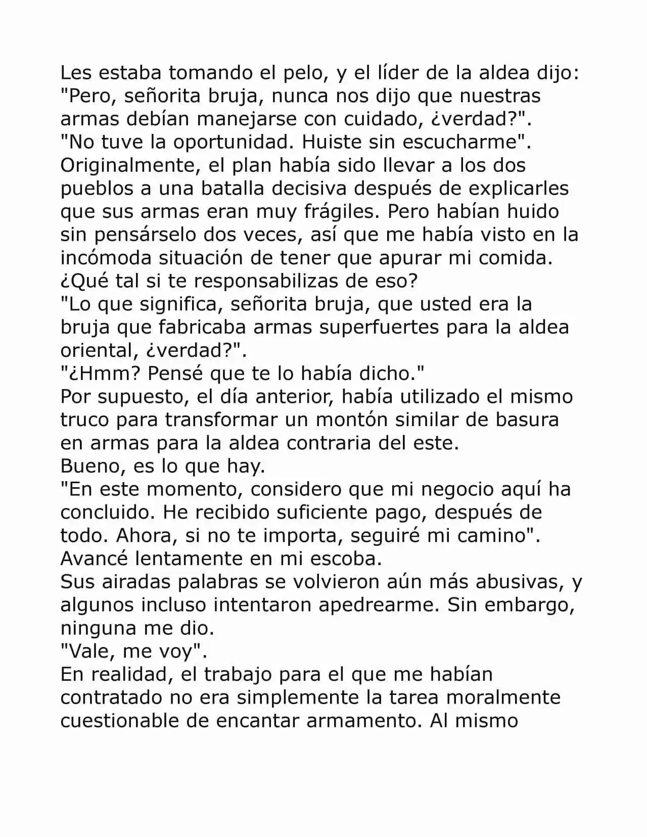 Majo No Tabitabi (Novela) - Capítulo 16 - Página 10 - LectorTMOo
