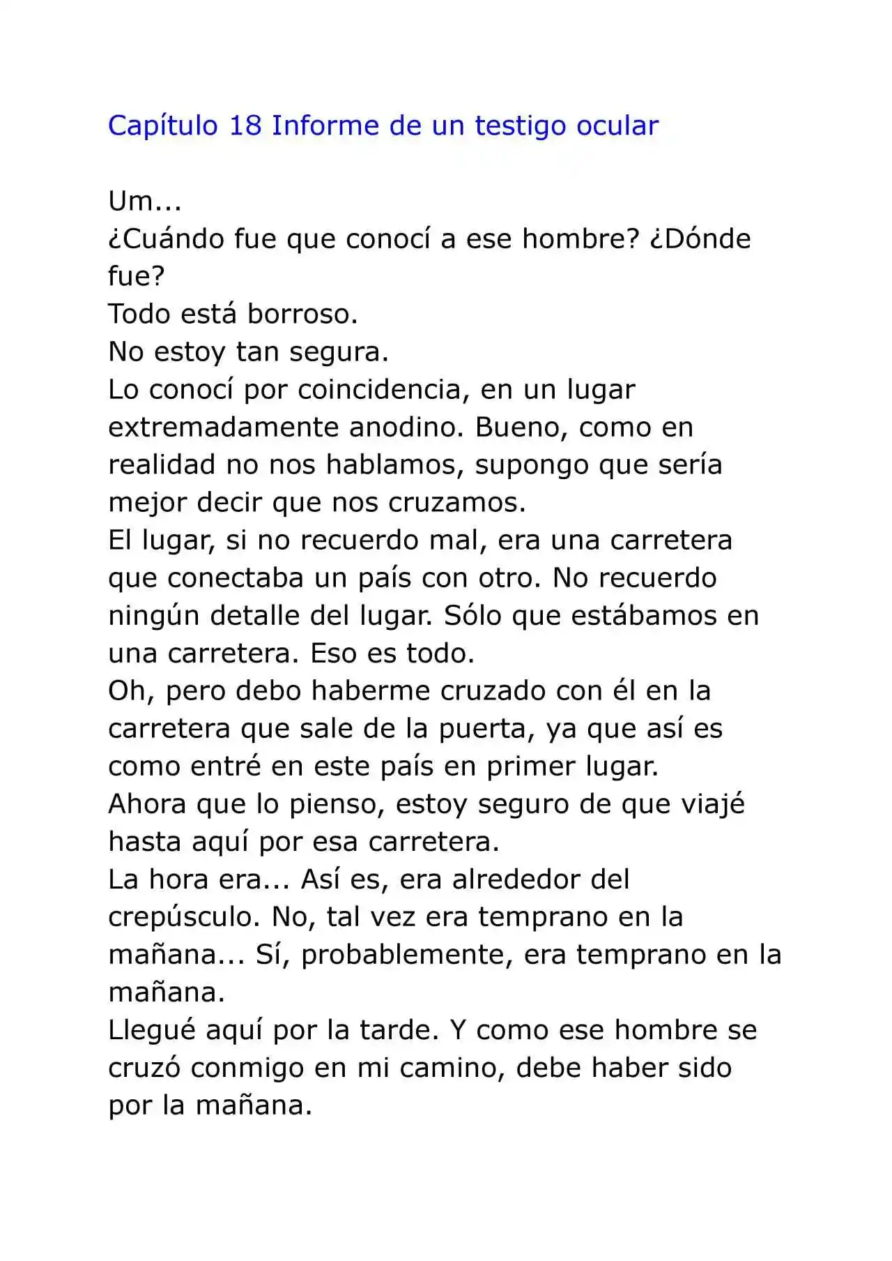 Majo No Tabitabi (Novela) - Capítulo 18 - Página 1 - LectorTMOo