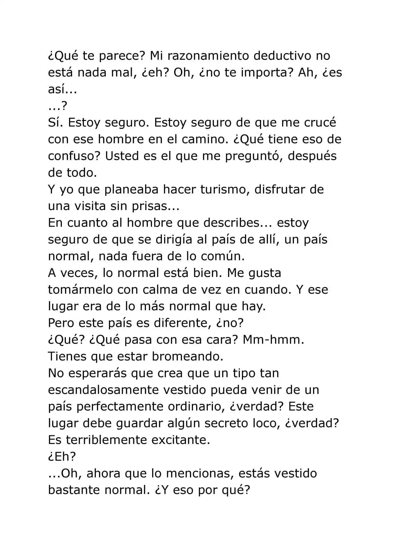Majo No Tabitabi (Novela) - Capítulo 18 - Página 2 - LectorTMOo