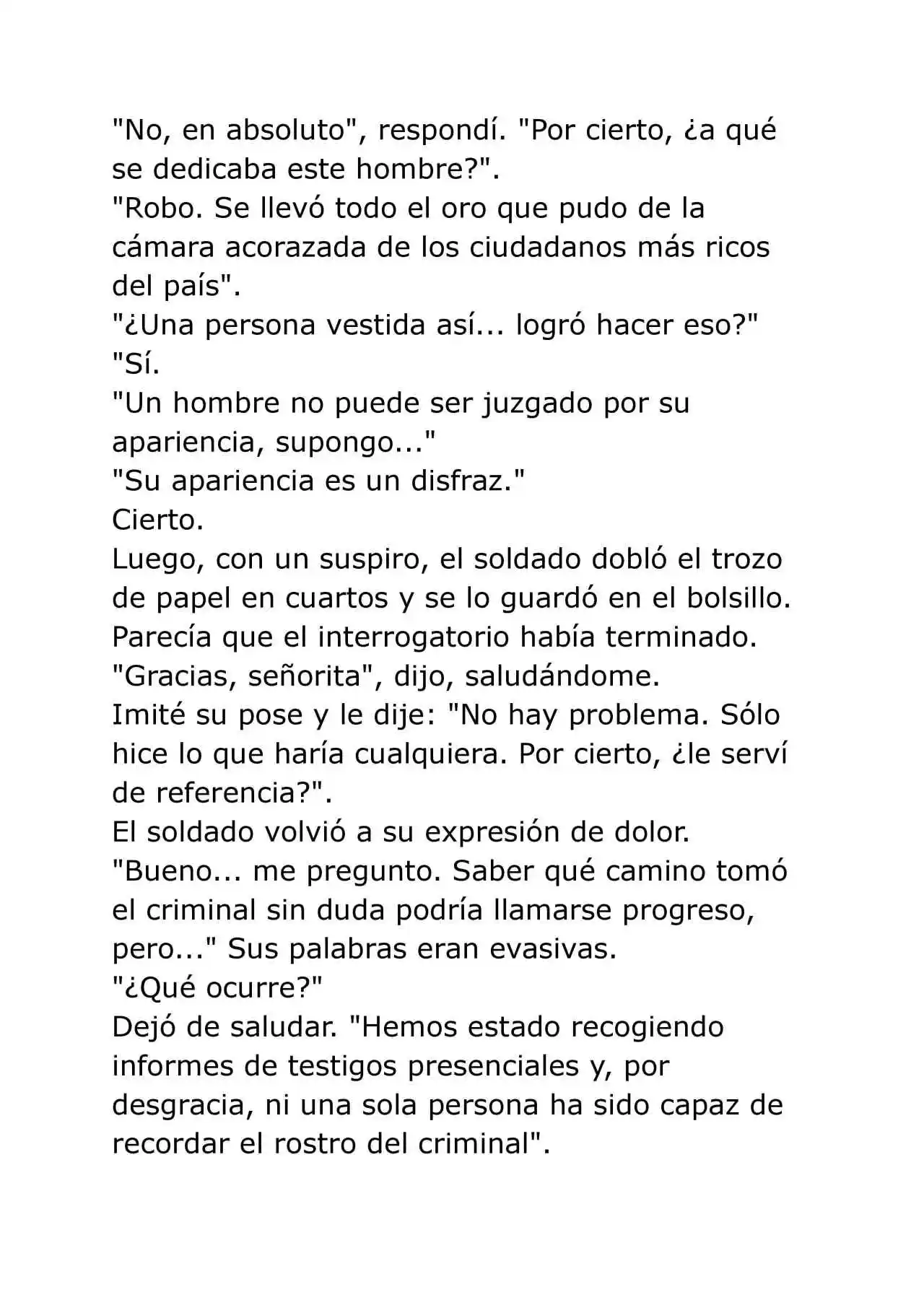 Majo No Tabitabi (Novela) - Capítulo 18 - Página 4 - LectorTMOo