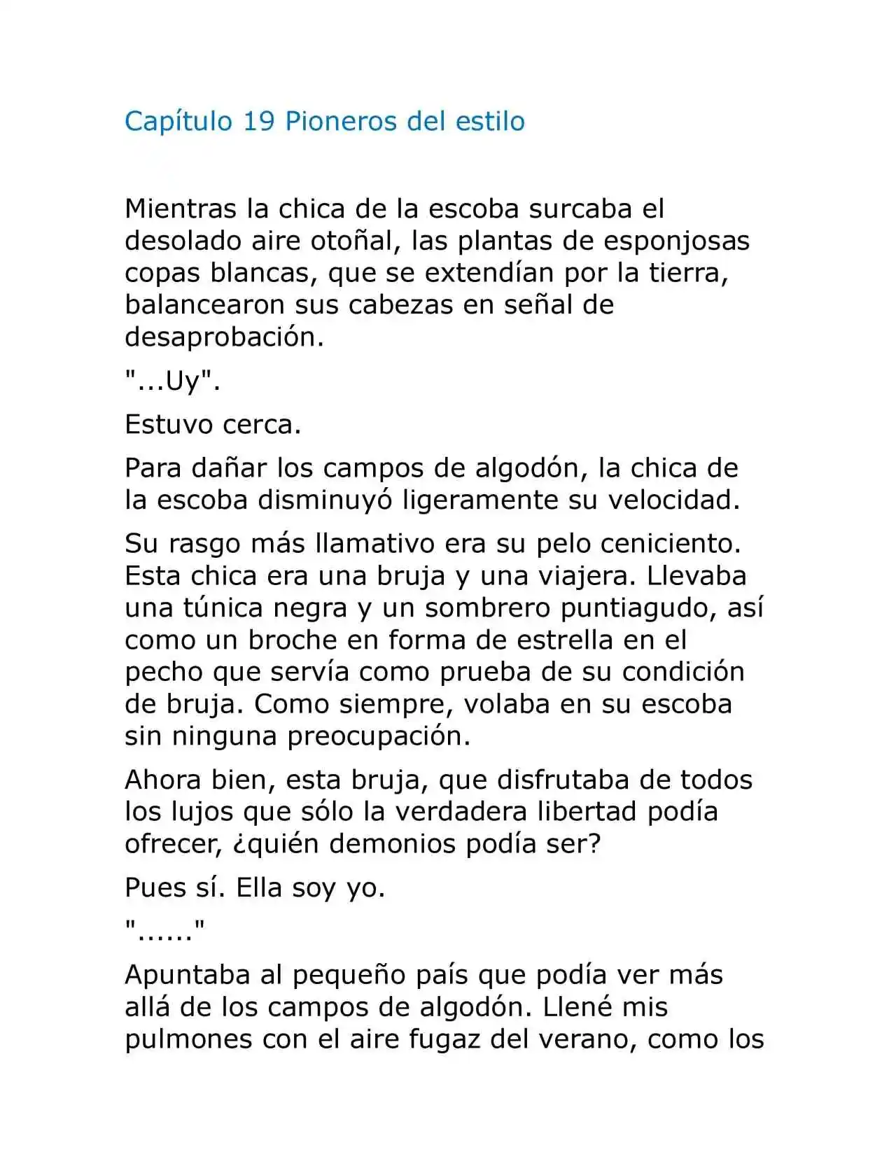 Majo No Tabitabi (Novela) - Capítulo 19 - Página 1 - LectorTMOo