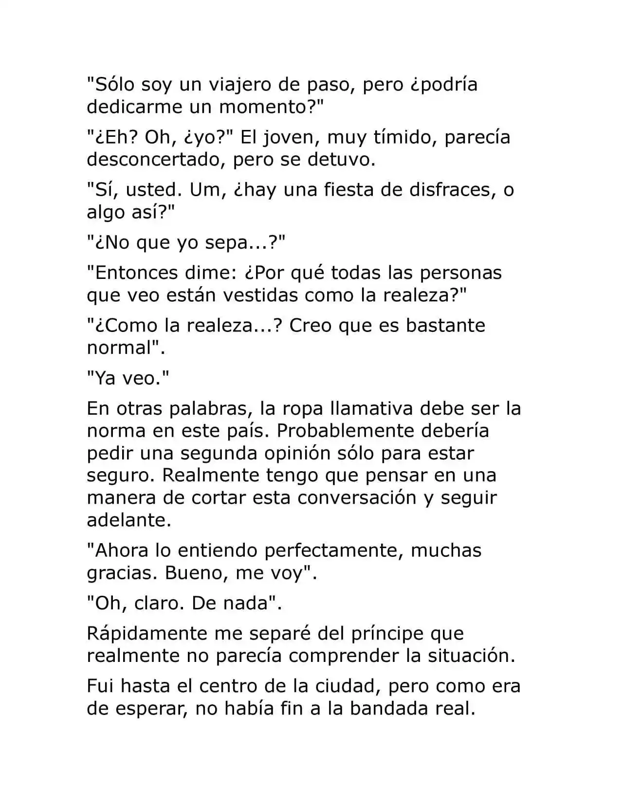 Majo No Tabitabi (Novela) - Capítulo 19 - Página 3 - LectorTMOo