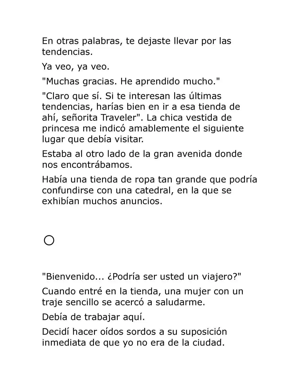 Majo No Tabitabi (Novela) - Capítulo 19 - Página 7 - LectorTMOo