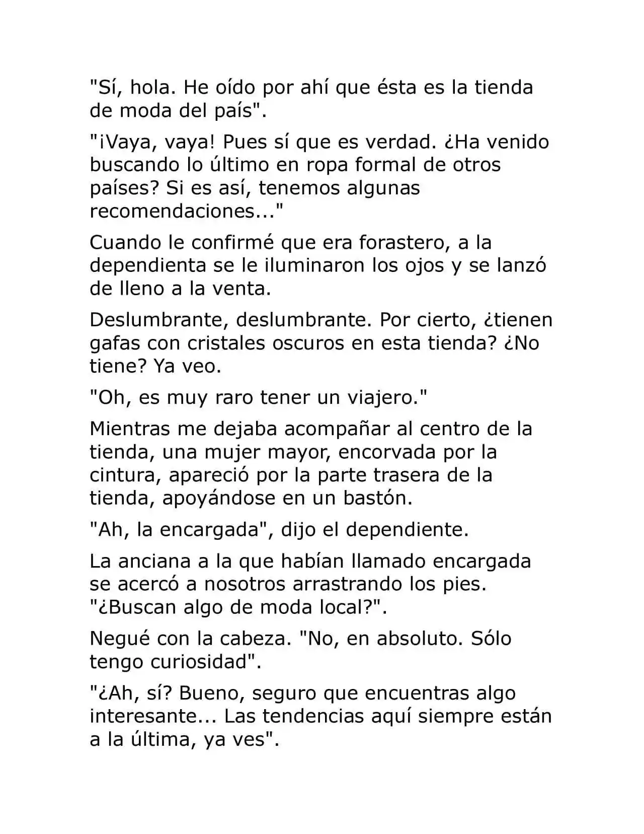 Majo No Tabitabi (Novela) - Capítulo 19 - Página 8 - LectorTMOo
