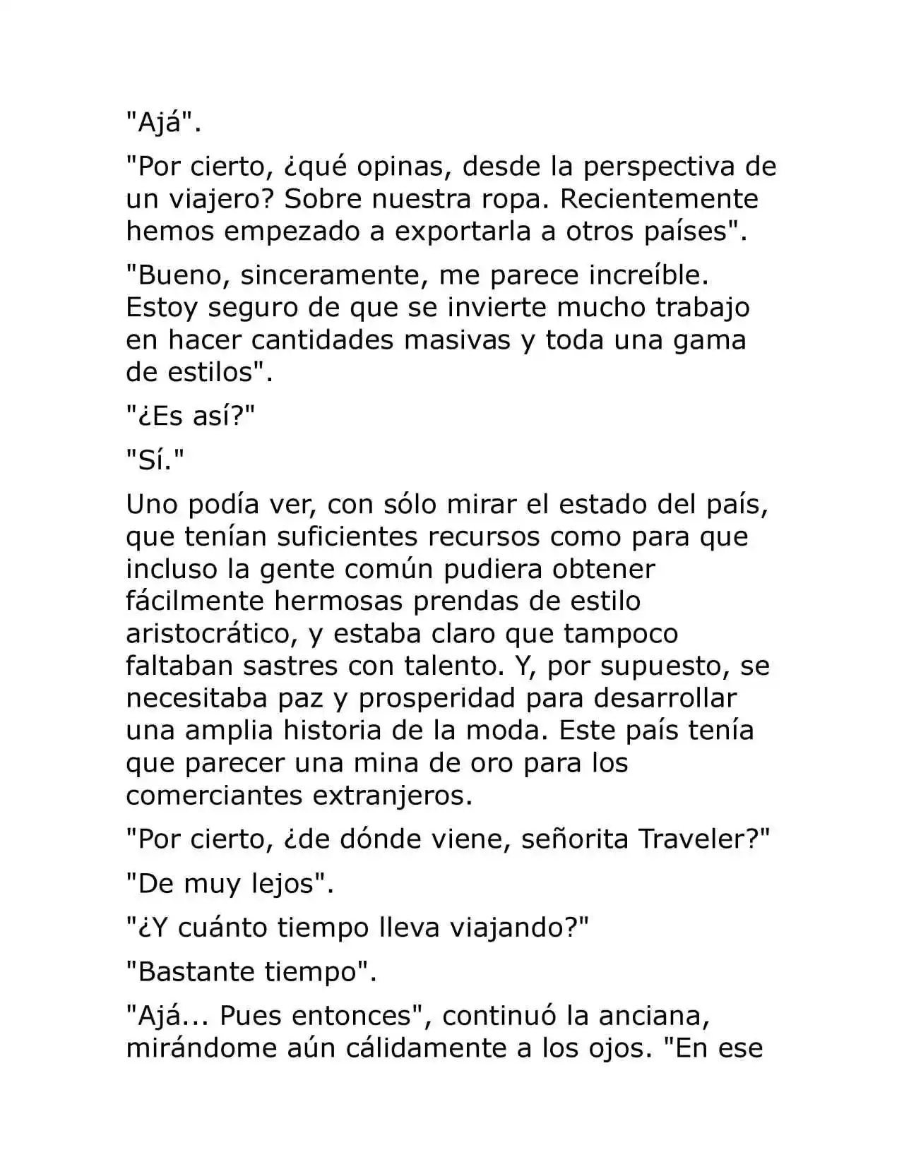 Majo No Tabitabi (Novela) - Capítulo 19 - Página 9 - LectorTMOo
