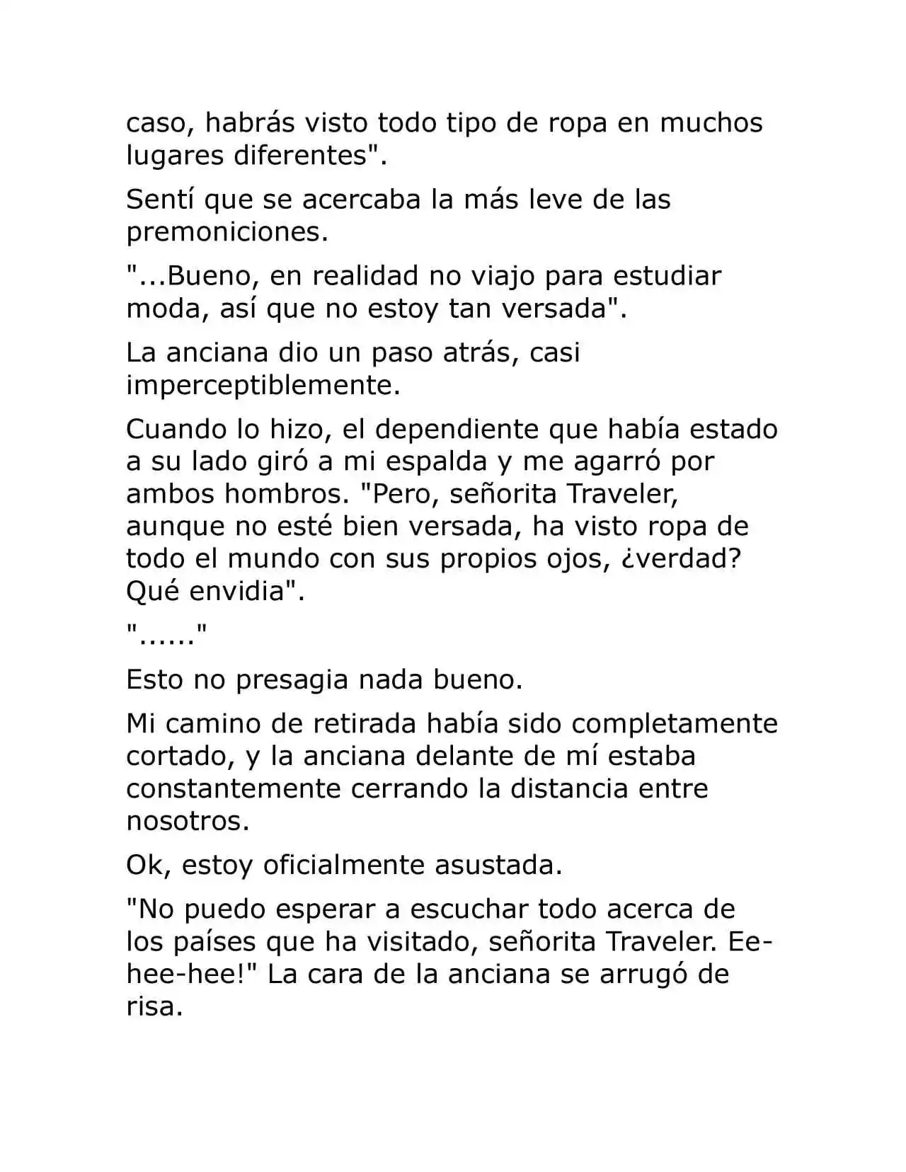Majo No Tabitabi (Novela) - Capítulo 19 - Página 10 - LectorTMOo