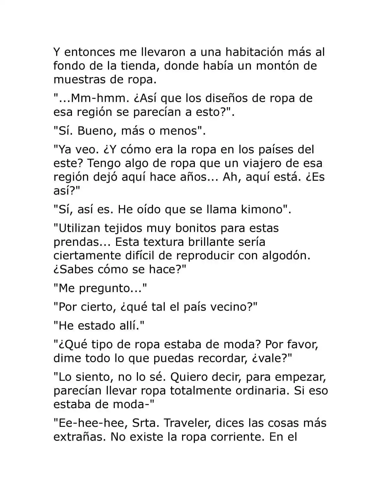 Majo No Tabitabi (Novela) - Capítulo 19 - Página 11 - LectorTMOo