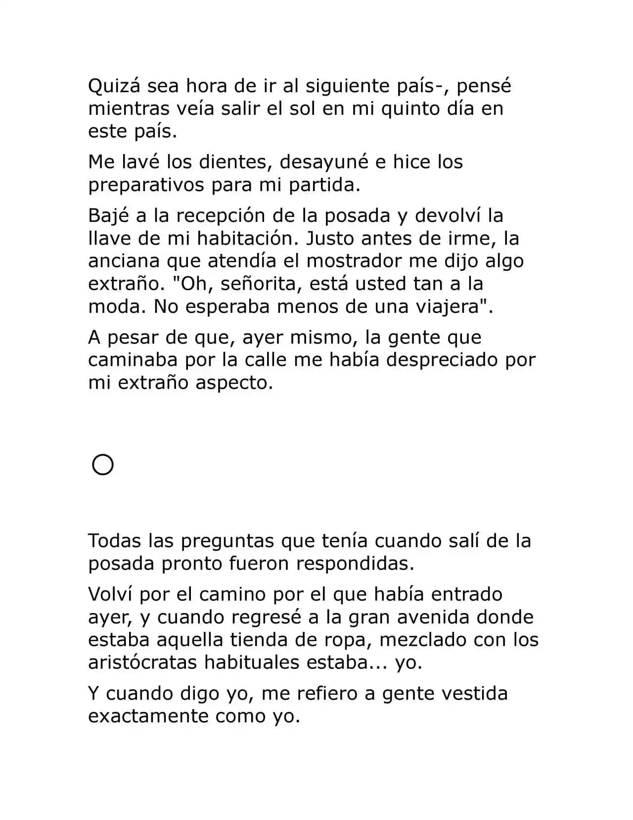 Majo No Tabitabi (Novela) - Capítulo 19 - Página 13 - LectorTMOo