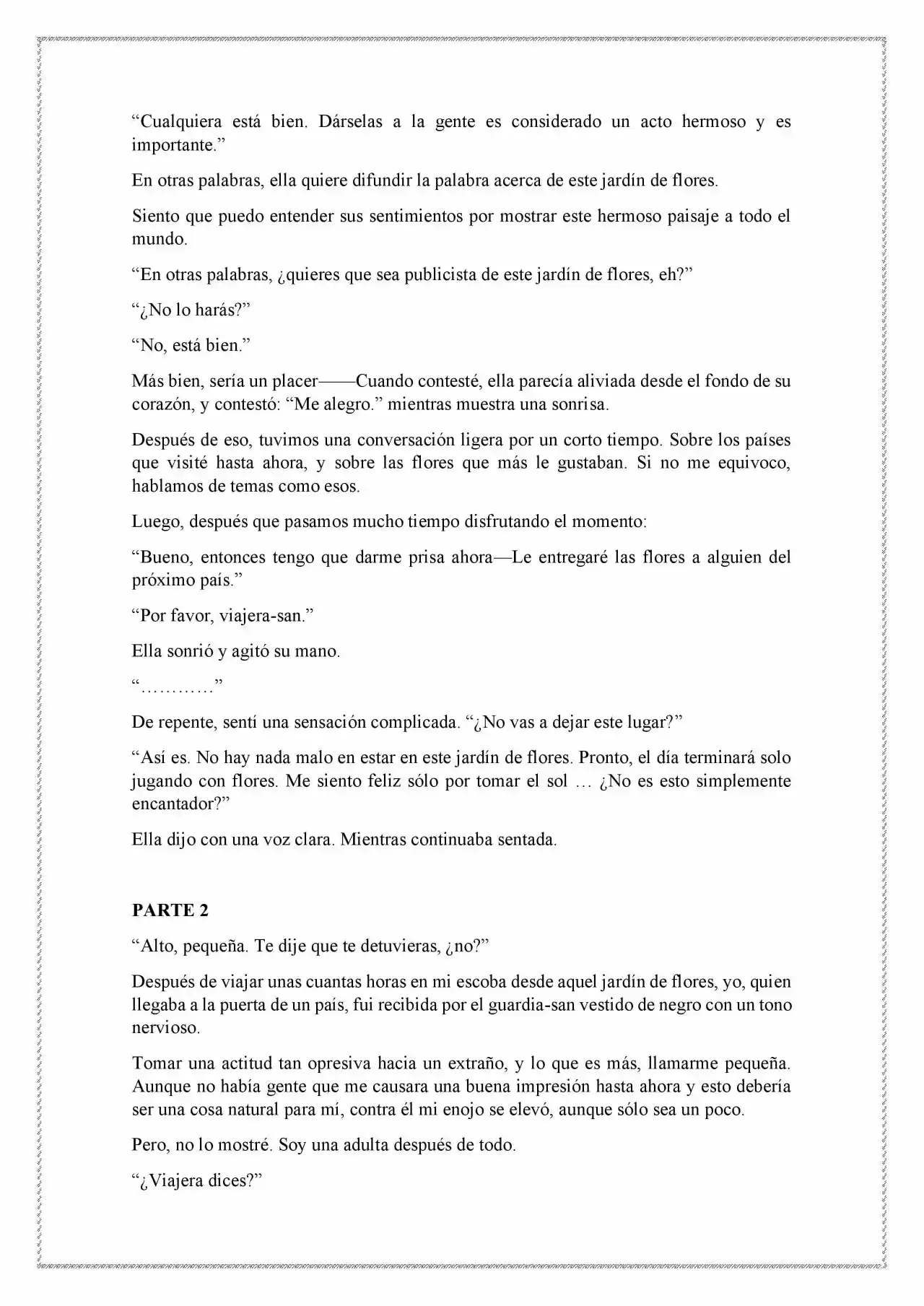 Majo No Tabitabi (Novela) - Capítulo 2 - Página 4 - LectorTMOo