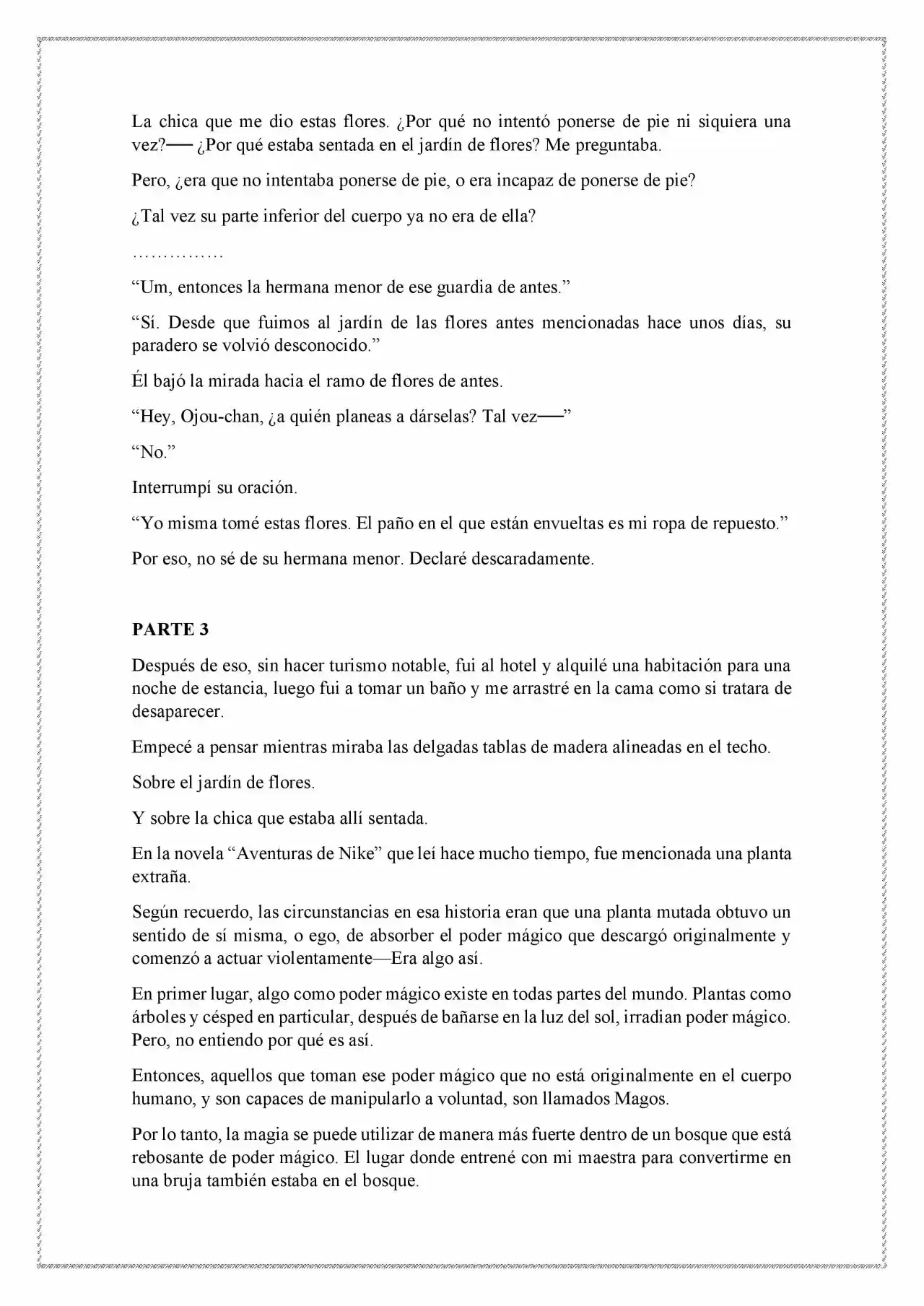 Majo No Tabitabi (Novela) - Capítulo 2 - Página 7 - LectorTMOo