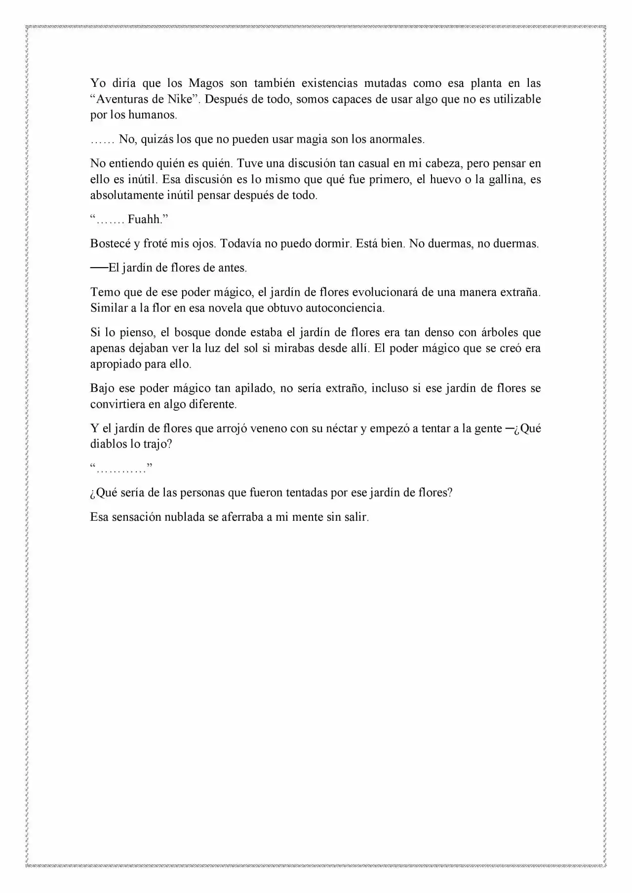 Majo No Tabitabi (Novela) - Capítulo 2 - Página 8 - LectorTMOo