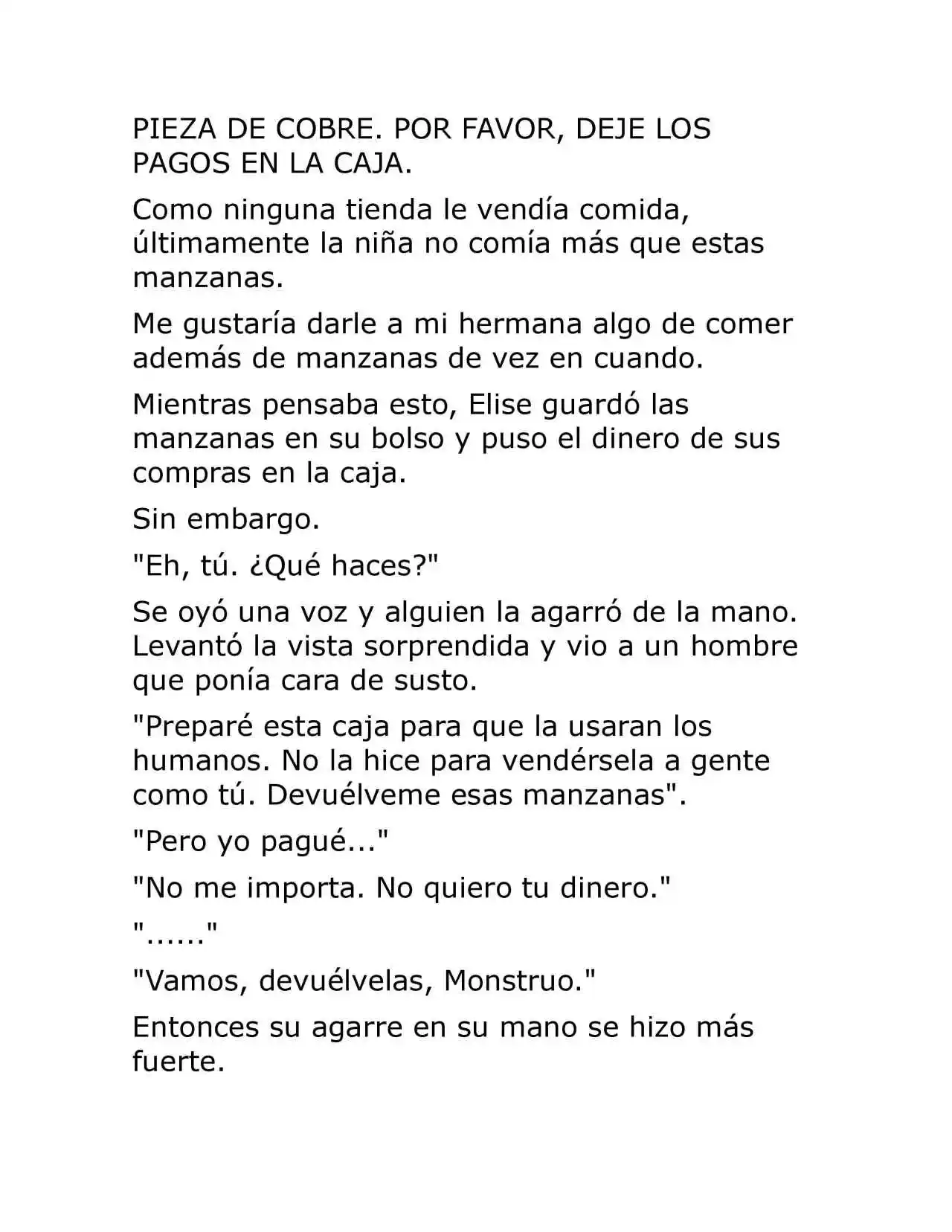 Majo No Tabitabi (Novela) - Capítulo 20 - Página 3 - LectorTMOo