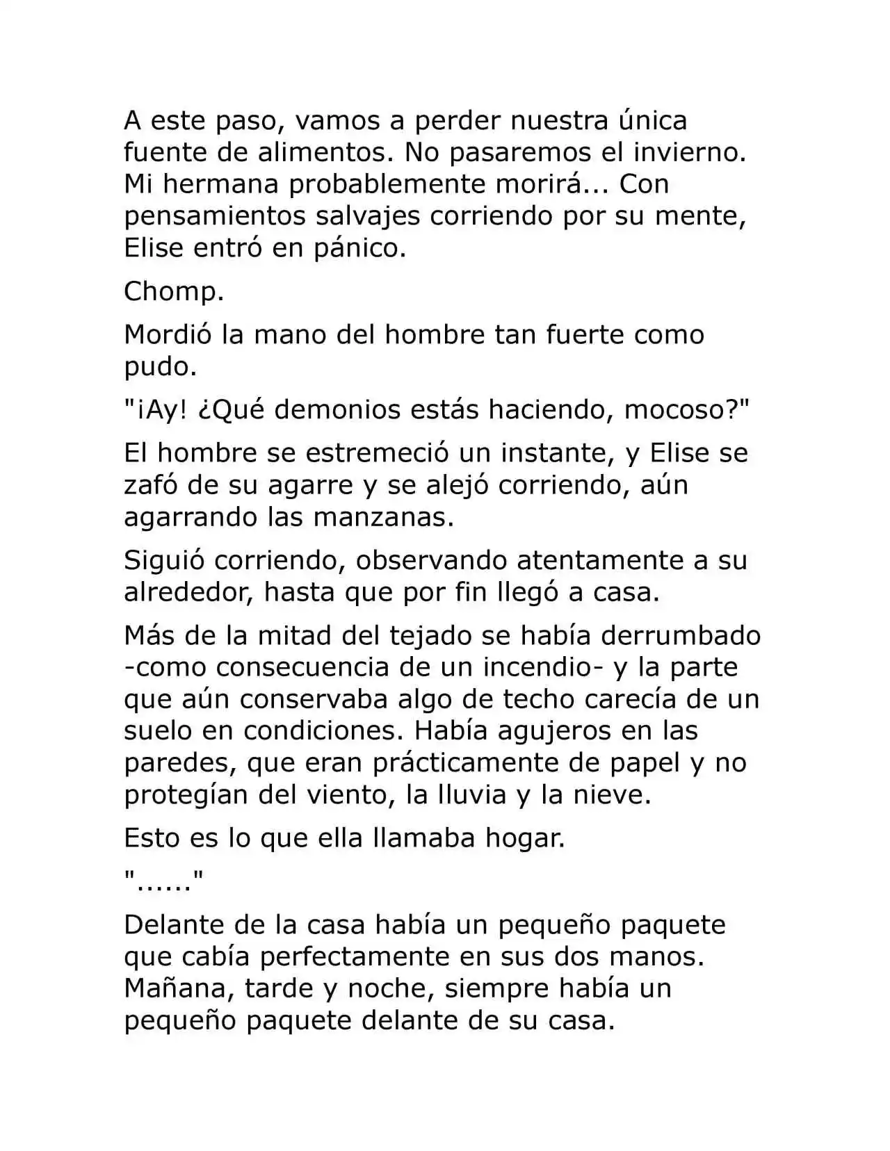 Majo No Tabitabi (Novela) - Capítulo 20 - Página 4 - LectorTMOo