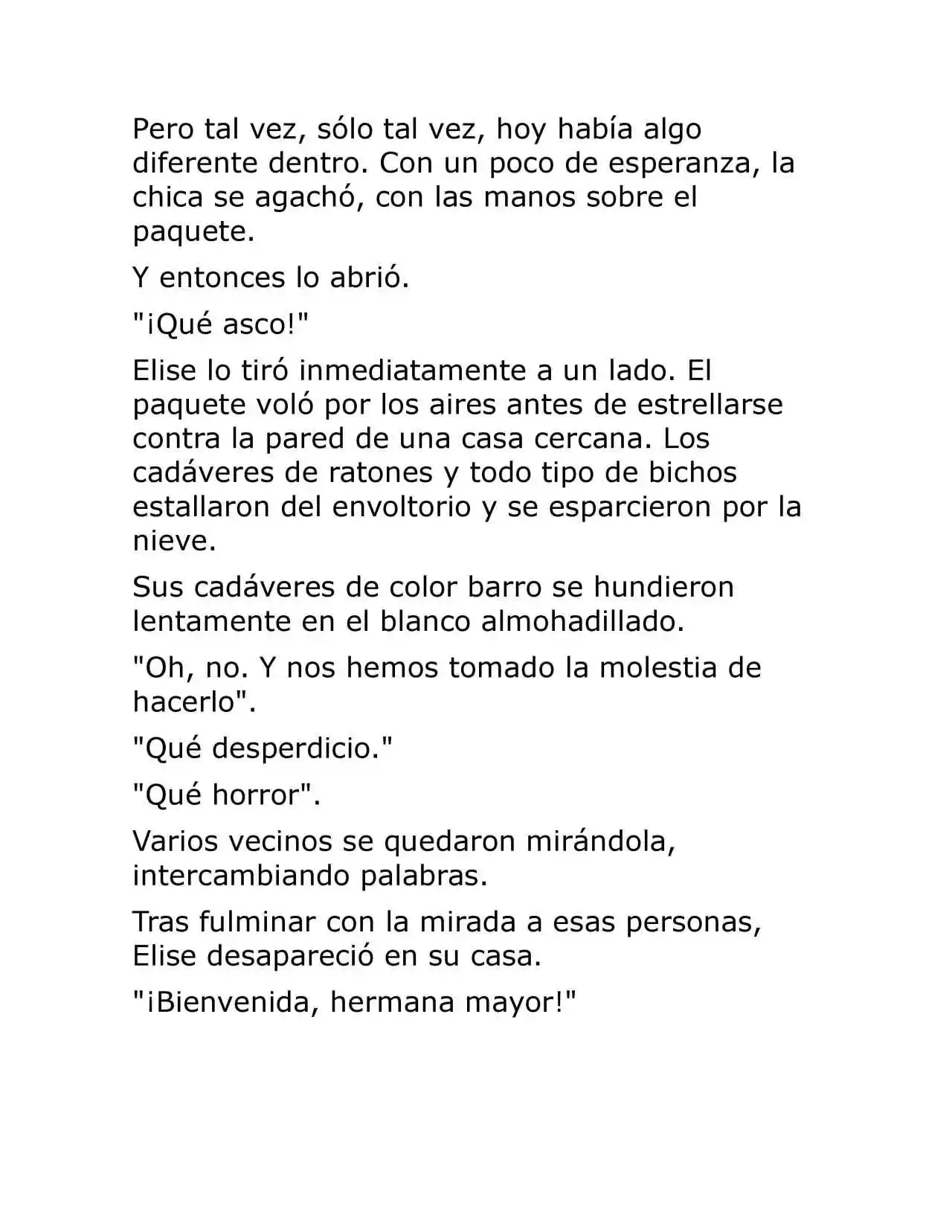 Majo No Tabitabi (Novela) - Capítulo 20 - Página 5 - LectorTMOo