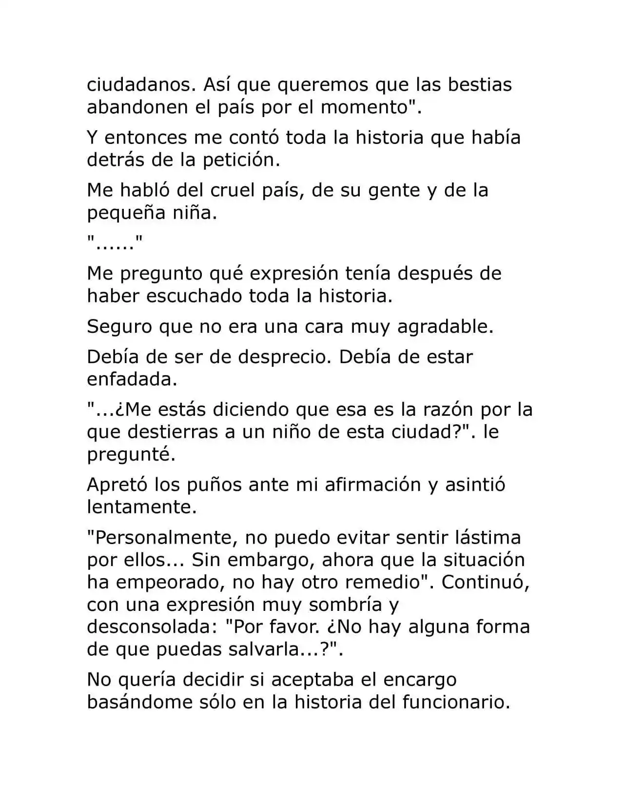 Majo No Tabitabi (Novela) - Capítulo 20 - Página 11 - LectorTMOo