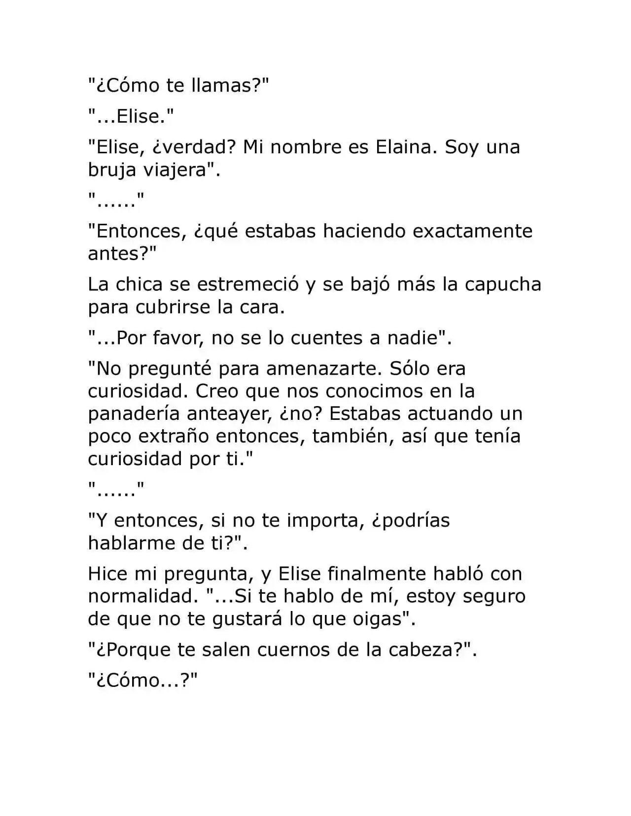 Majo No Tabitabi (Novela) - Capítulo 20 - Página 14 - LectorTMOo