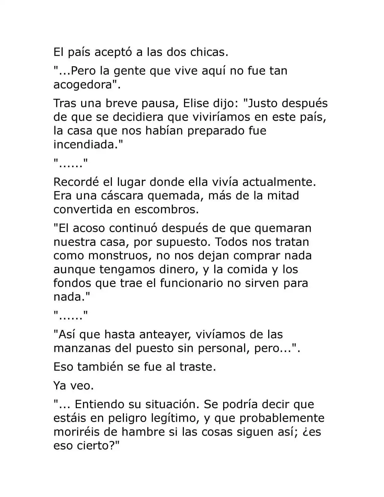 Majo No Tabitabi (Novela) - Capítulo 20 - Página 18 - LectorTMOo