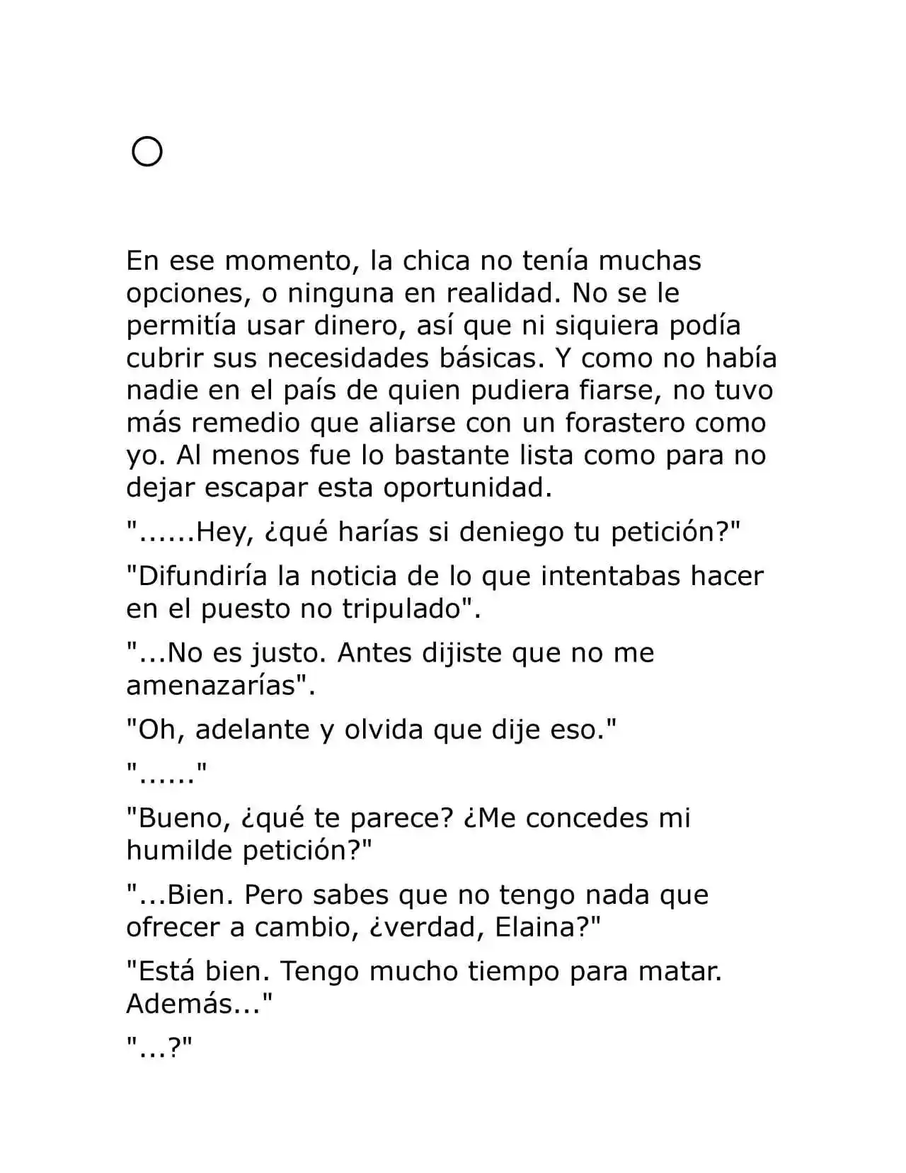Majo No Tabitabi (Novela) - Capítulo 20 - Página 20 - LectorTMOo