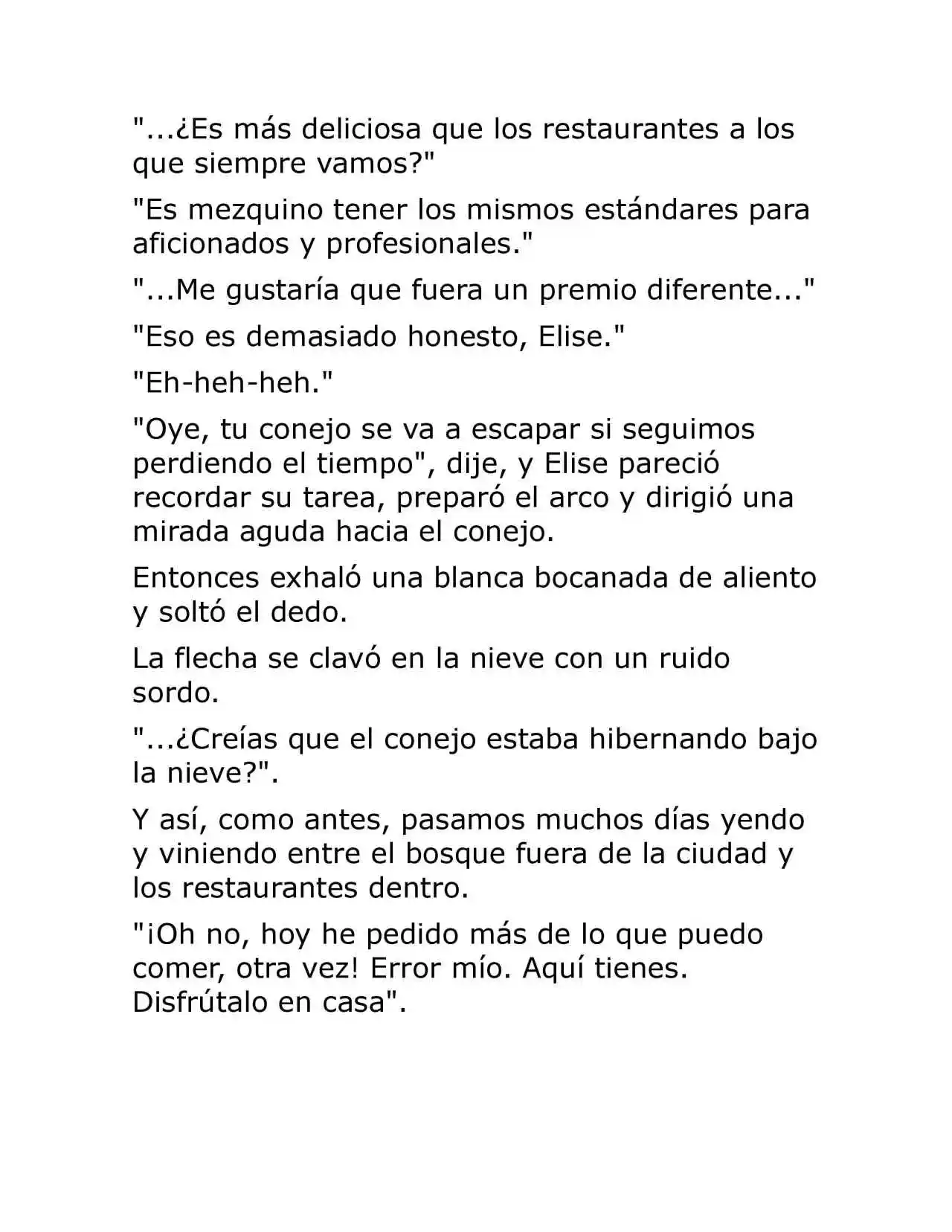 Majo No Tabitabi (Novela) - Capítulo 20 - Página 26 - LectorTMOo