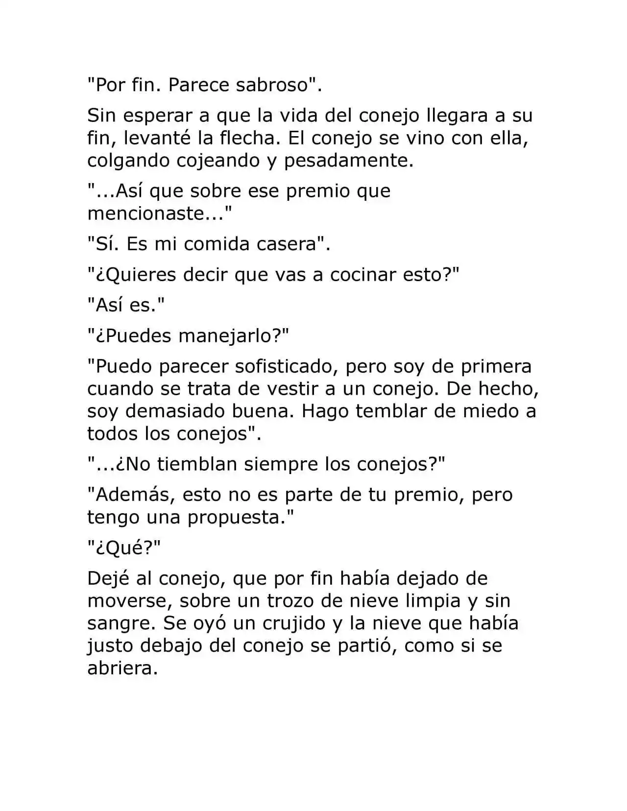Majo No Tabitabi (Novela) - Capítulo 20 - Página 28 - LectorTMOo
