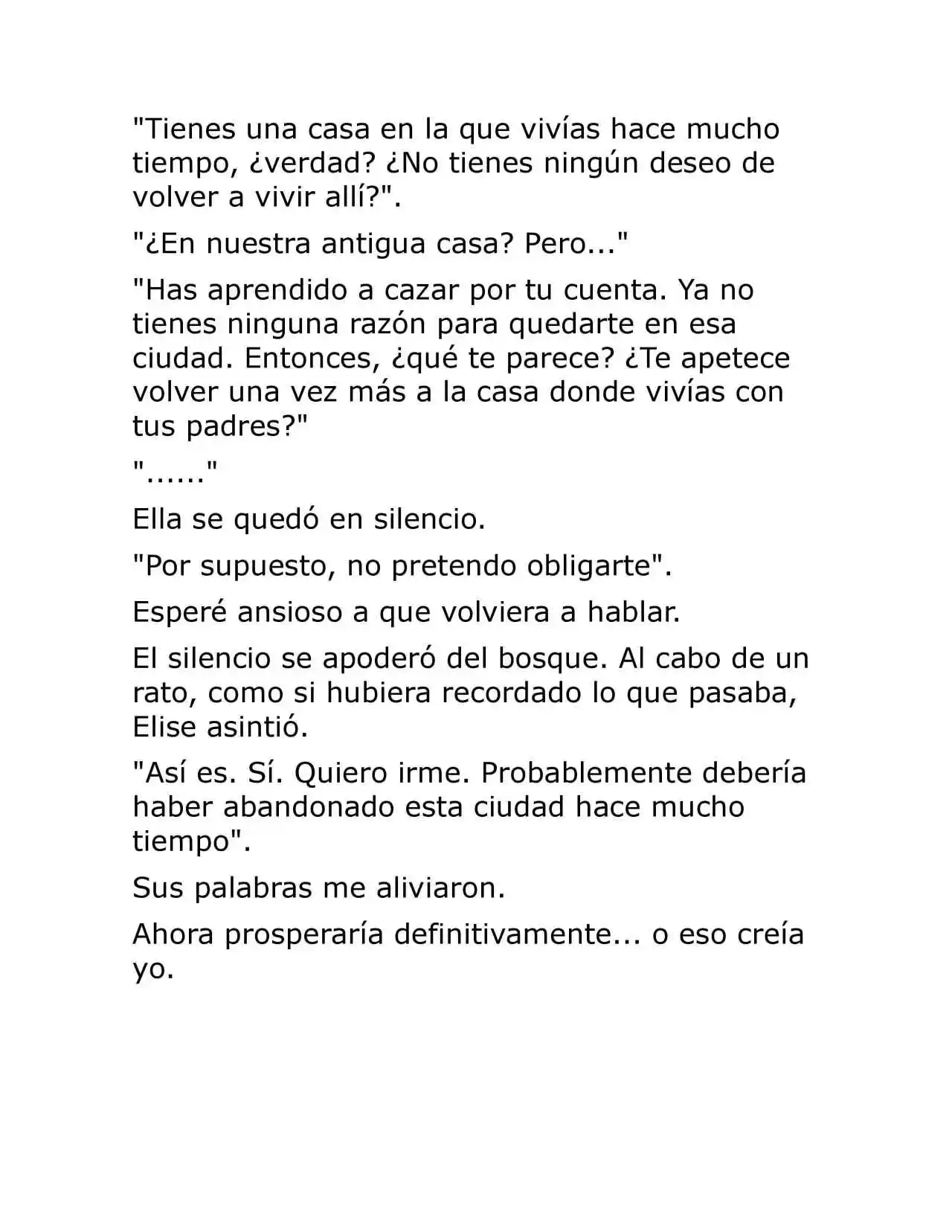 Majo No Tabitabi (Novela) - Capítulo 20 - Página 29 - LectorTMOo