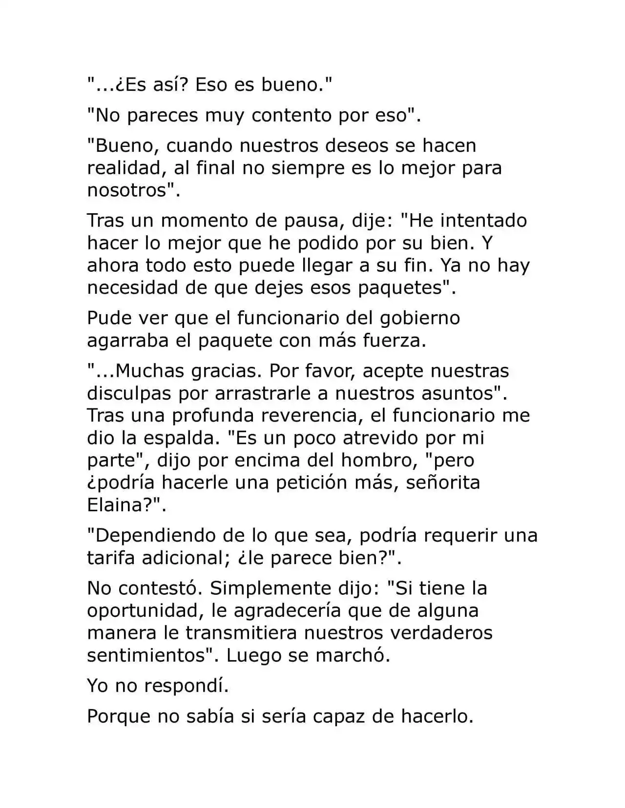Majo No Tabitabi (Novela) - Capítulo 20 - Página 31 - LectorTMOo