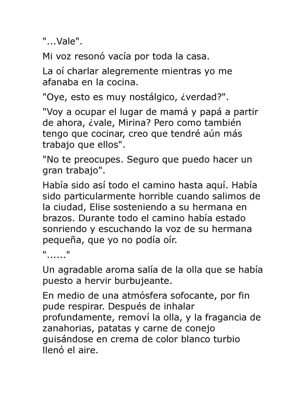 Majo No Tabitabi (Novela) - Capítulo 20 - Página 34 - LectorTMOo