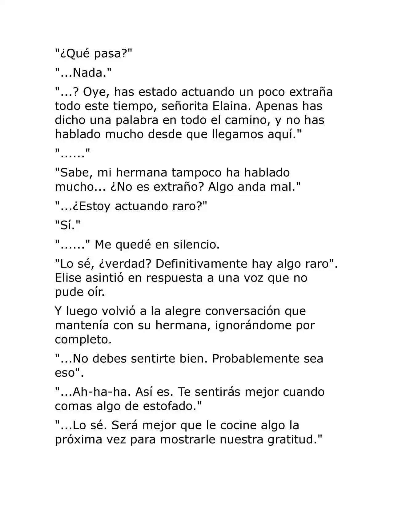 Majo No Tabitabi (Novela) - Capítulo 20 - Página 36 - LectorTMOo