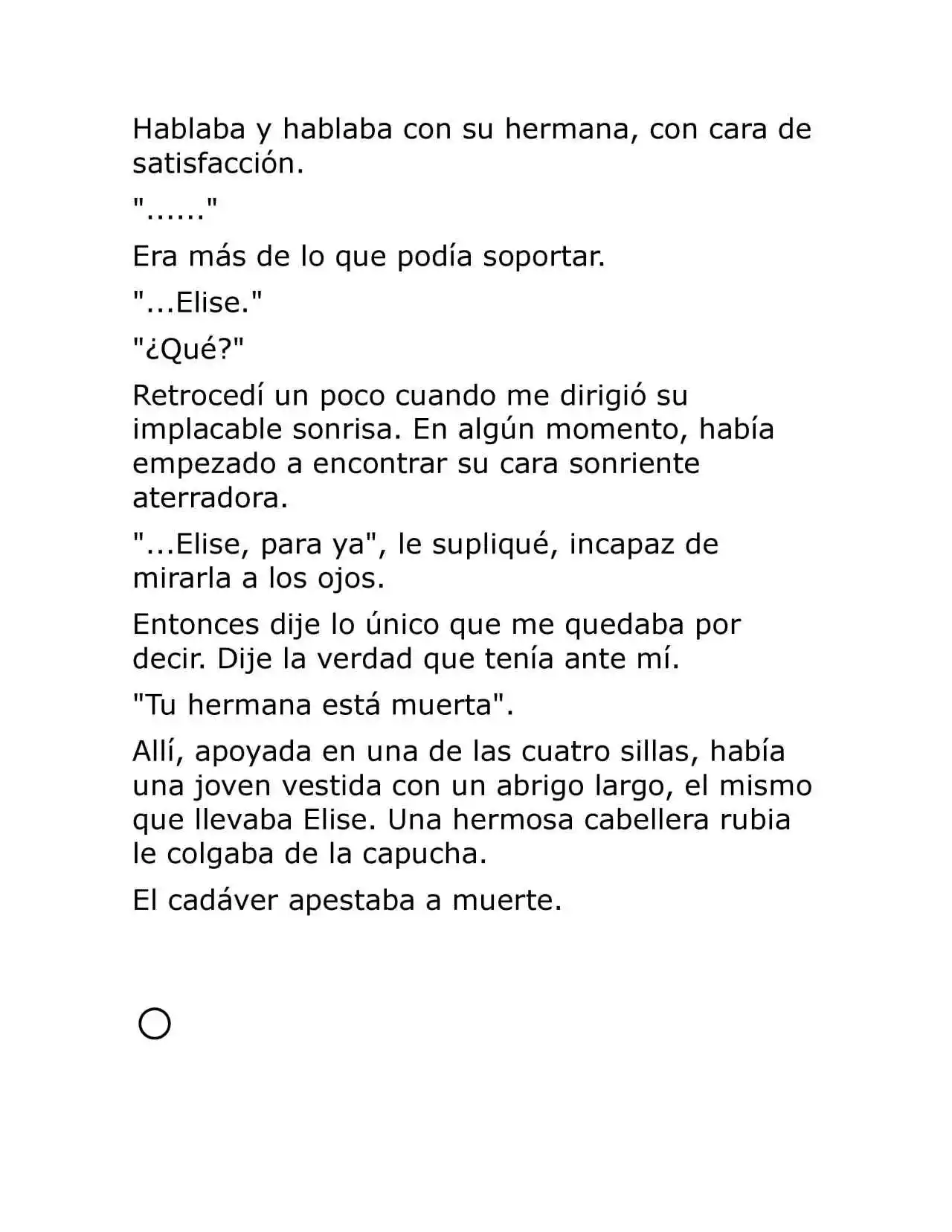 Majo No Tabitabi (Novela) - Capítulo 20 - Página 37 - LectorTMOo