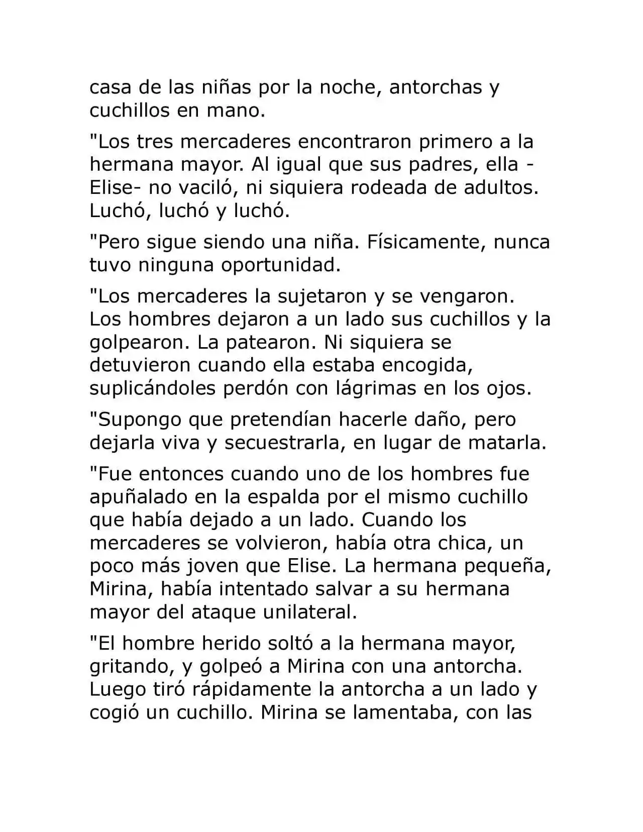 Majo No Tabitabi (Novela) - Capítulo 20 - Página 40 - LectorTMOo