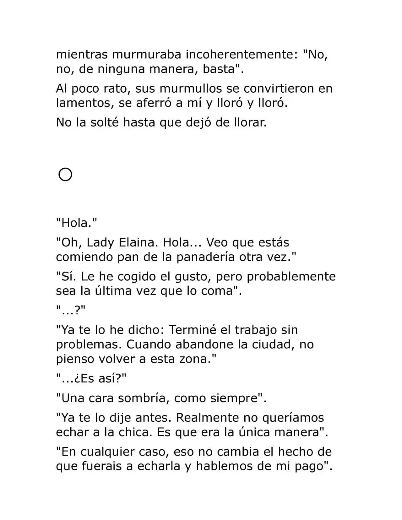 Majo No Tabitabi (Novela) - Capítulo 20 - Página 49 - LectorTMOo