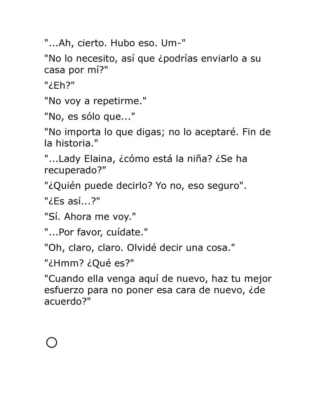 Majo No Tabitabi (Novela) - Capítulo 20 - Página 50 - LectorTMOo