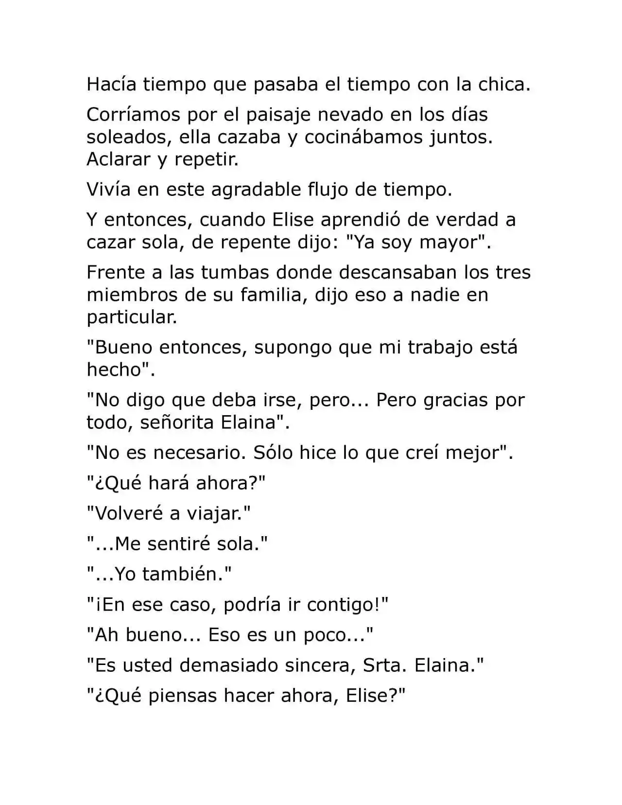 Majo No Tabitabi (Novela) - Capítulo 20 - Página 51 - LectorTMOo