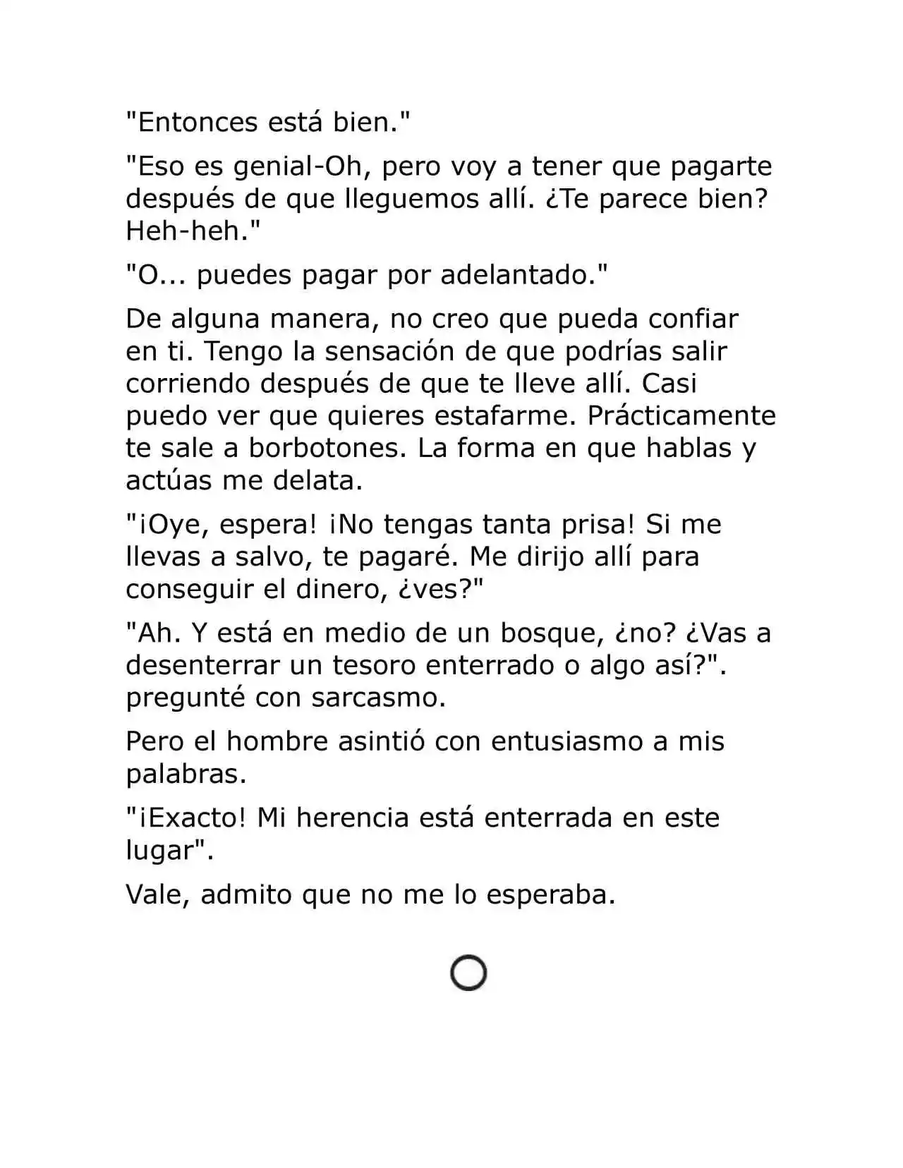 Majo No Tabitabi (Novela) - Capítulo 21 - Página 2 - LectorTMOo
