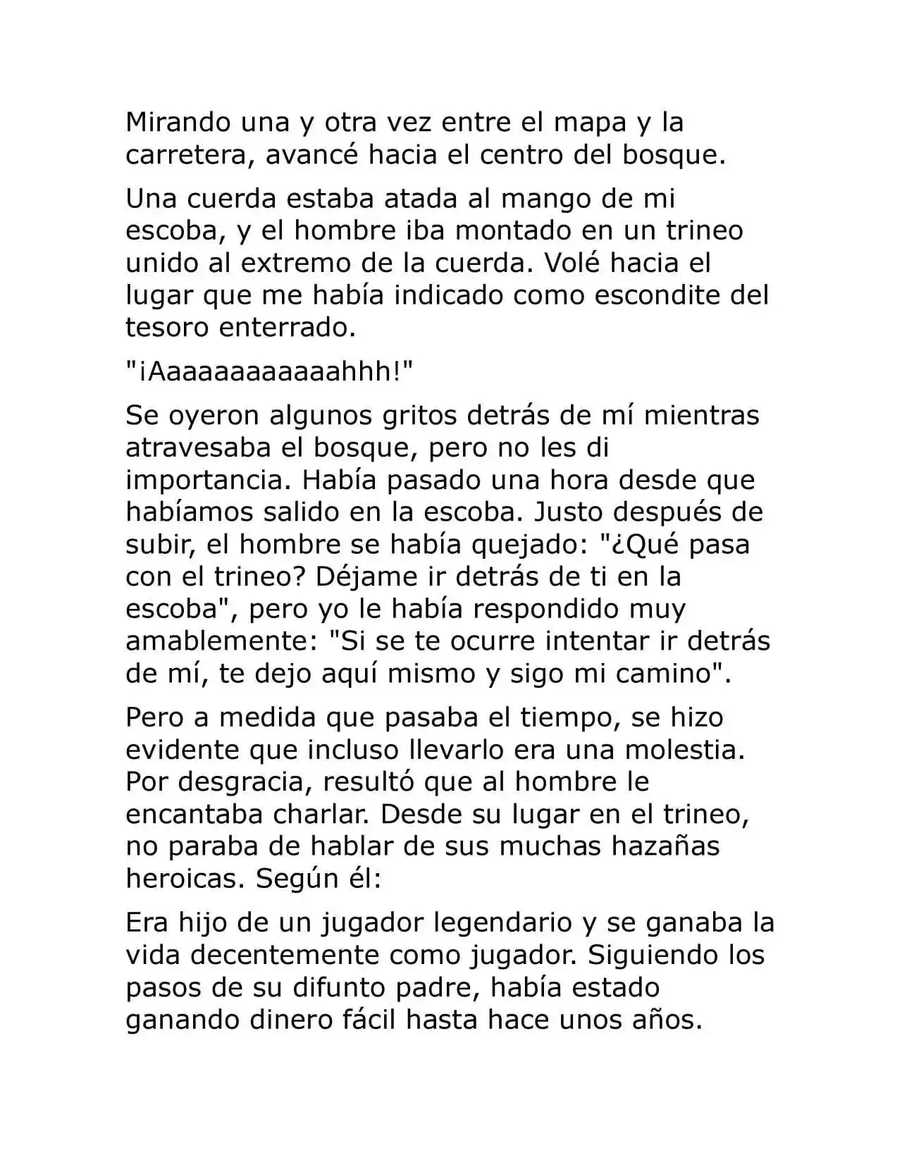 Majo No Tabitabi (Novela) - Capítulo 21 - Página 3 - LectorTMOo
