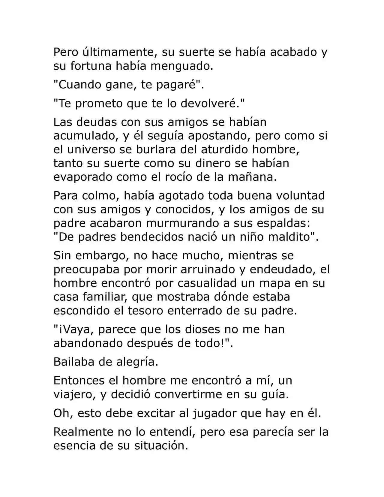 Majo No Tabitabi (Novela) - Capítulo 21 - Página 4 - LectorTMOo