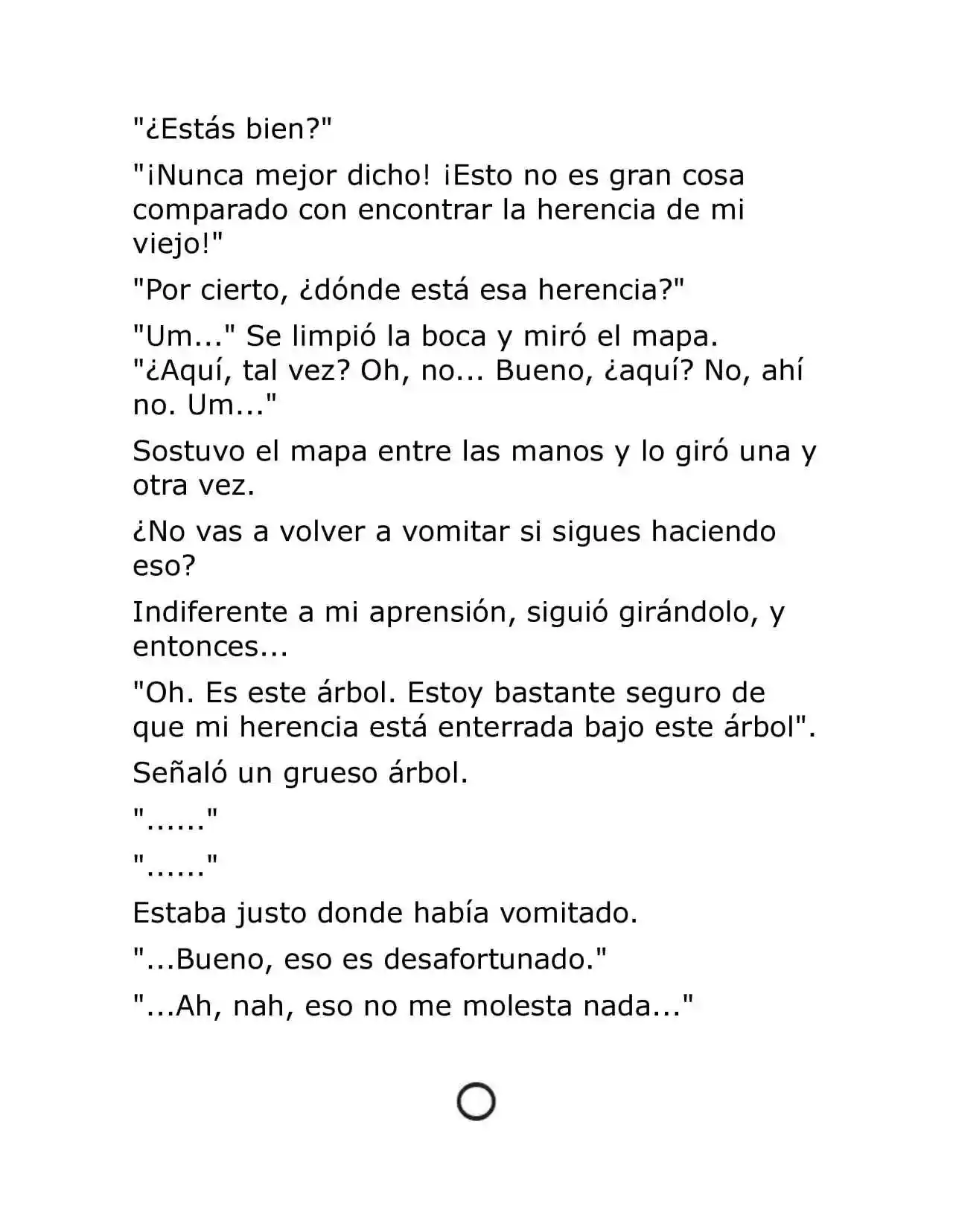 Majo No Tabitabi (Novela) - Capítulo 21 - Página 6 - LectorTMOo