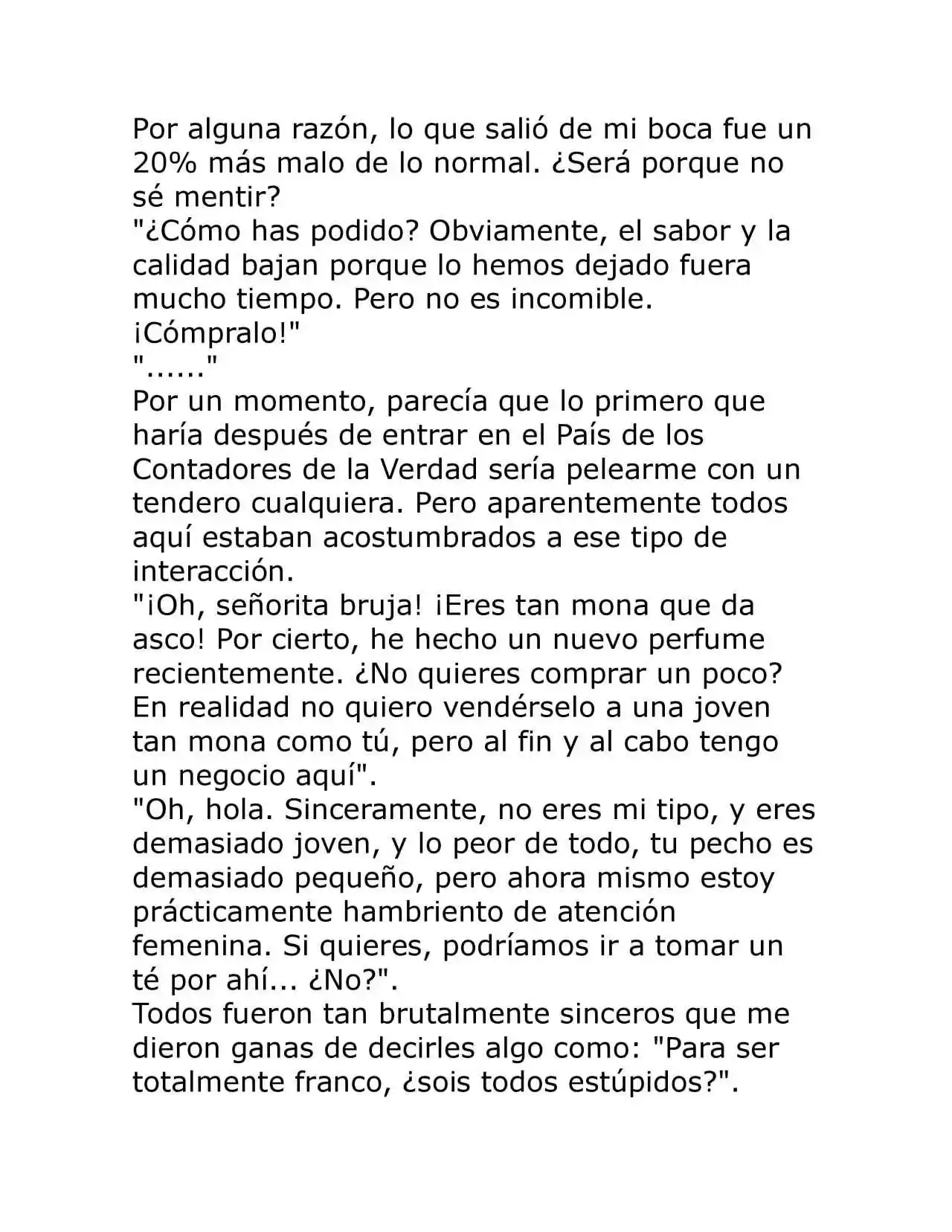 Majo No Tabitabi (Novela) - Capítulo 22 - Página 3 - LectorTMOo