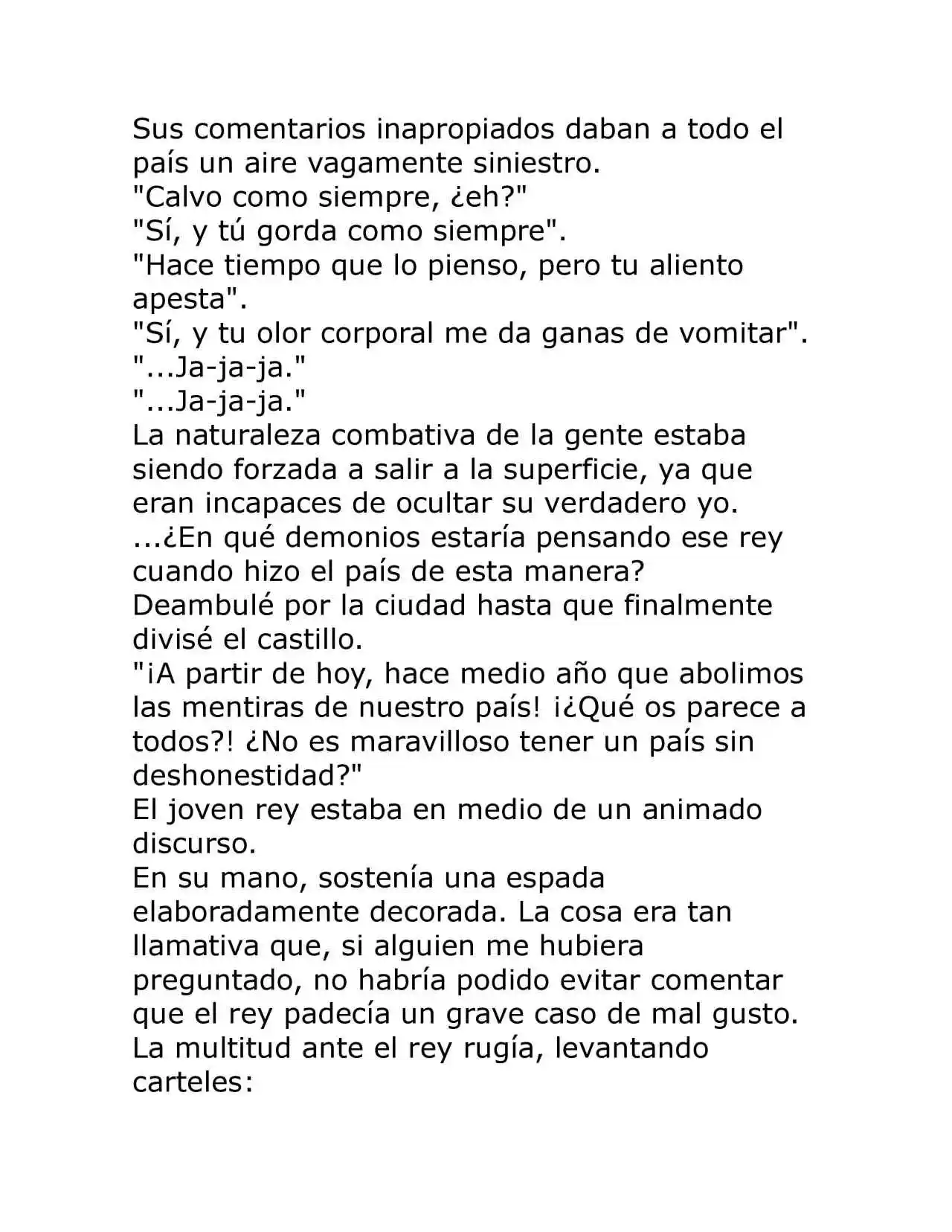 Majo No Tabitabi (Novela) - Capítulo 22 - Página 4 - LectorTMOo