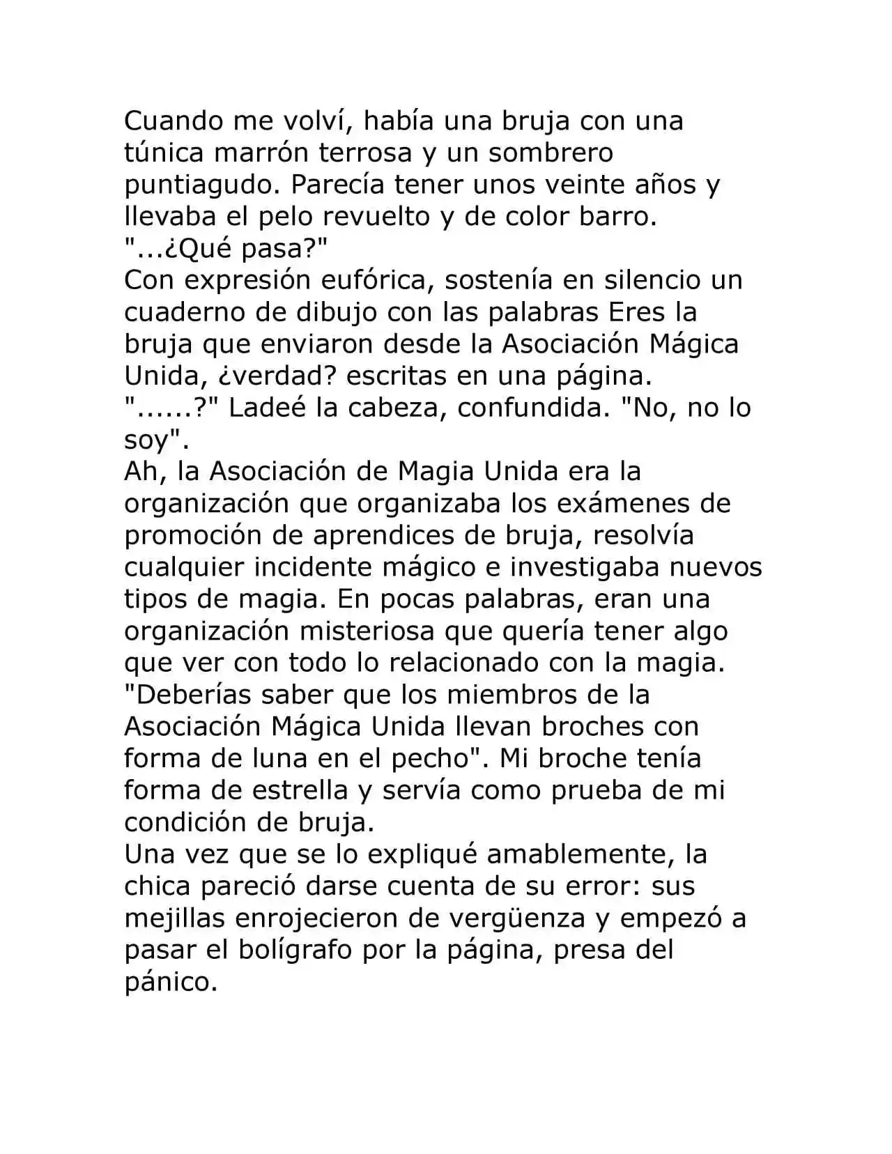 Majo No Tabitabi (Novela) - Capítulo 22 - Página 6 - LectorTMOo