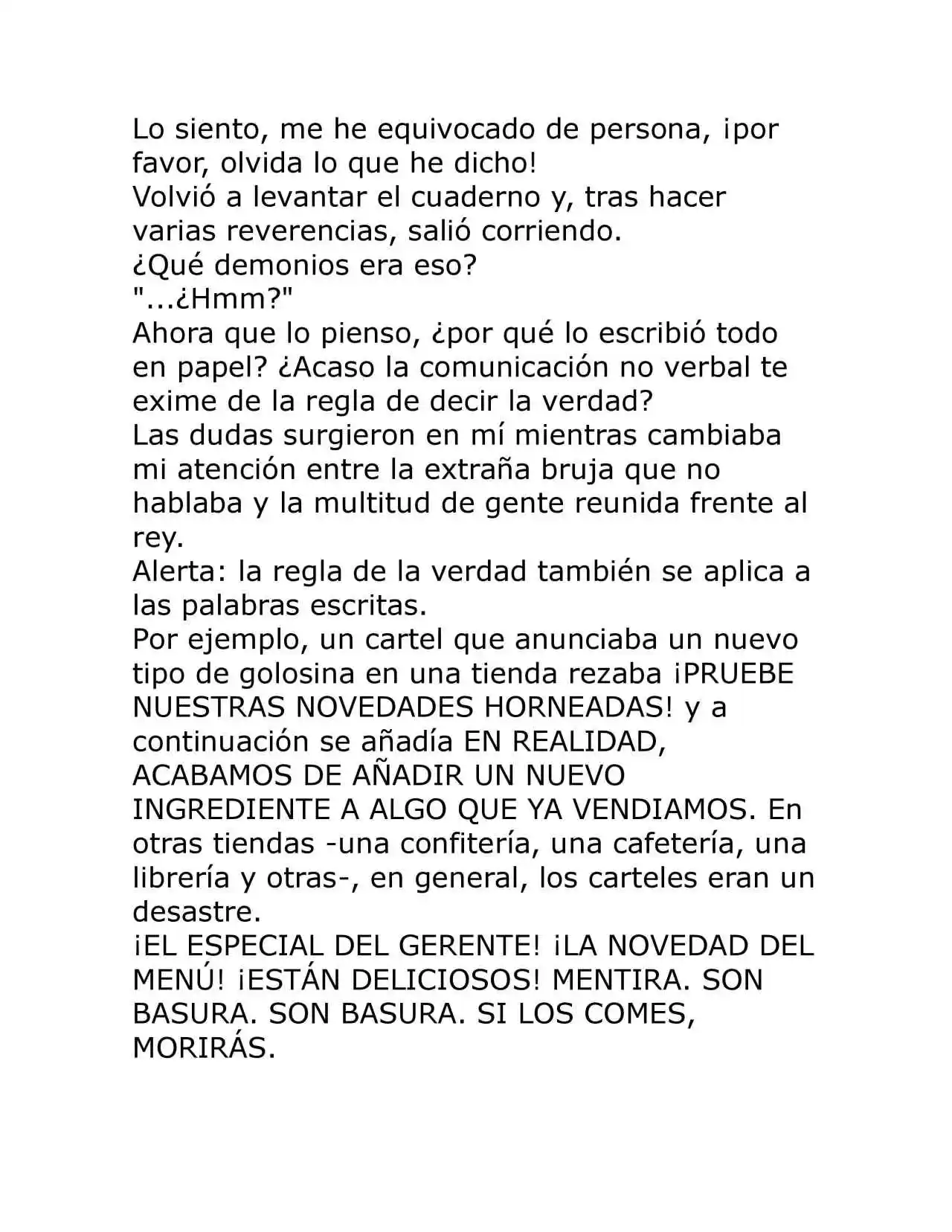 Majo No Tabitabi (Novela) - Capítulo 22 - Página 7 - LectorTMOo