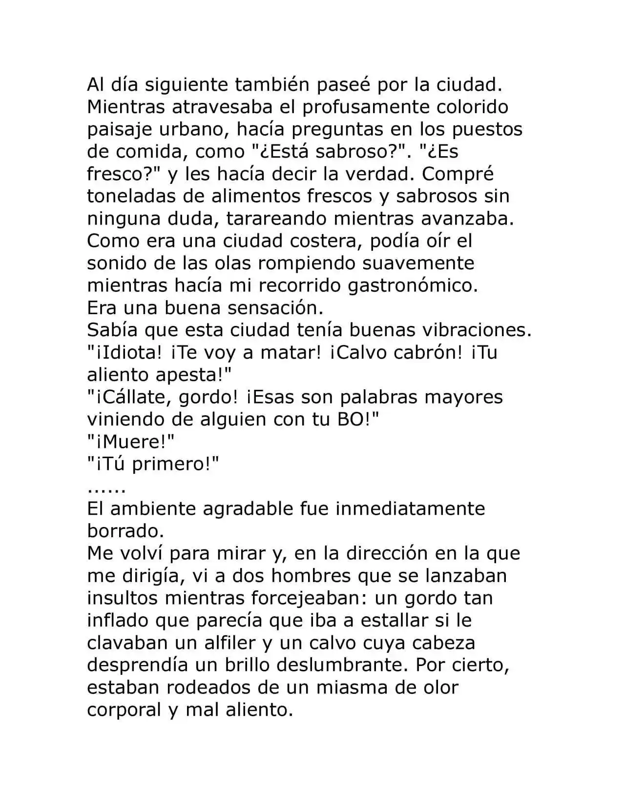 Majo No Tabitabi (Novela) - Capítulo 22 - Página 11 - LectorTMOo