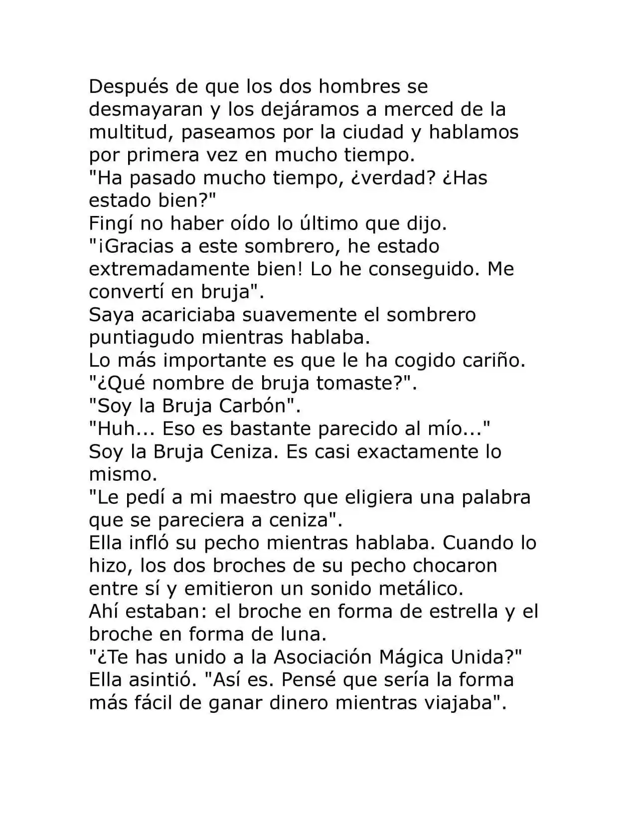 Majo No Tabitabi (Novela) - Capítulo 22 - Página 15 - LectorTMOo