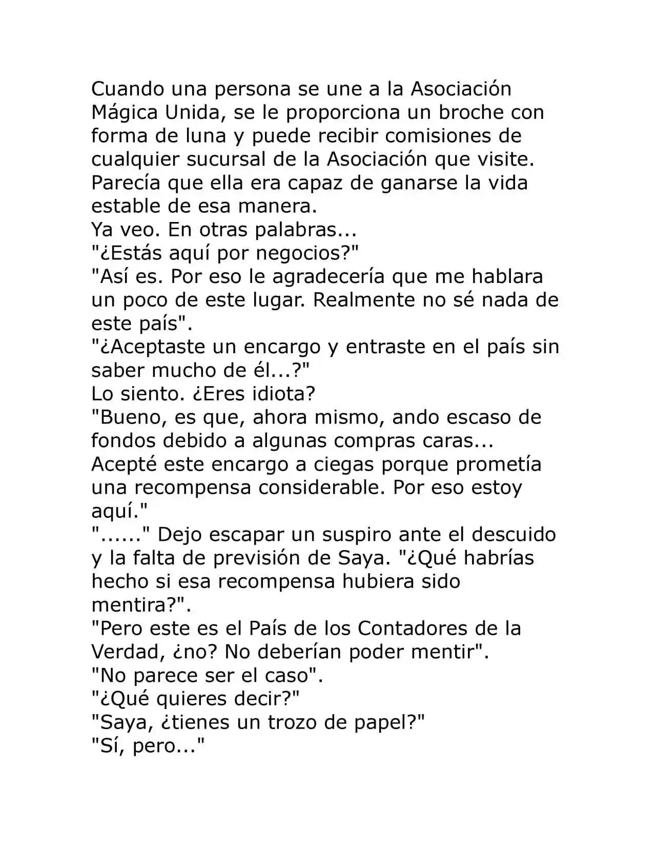 Majo No Tabitabi (Novela) - Capítulo 22 - Página 16 - LectorTMOo
