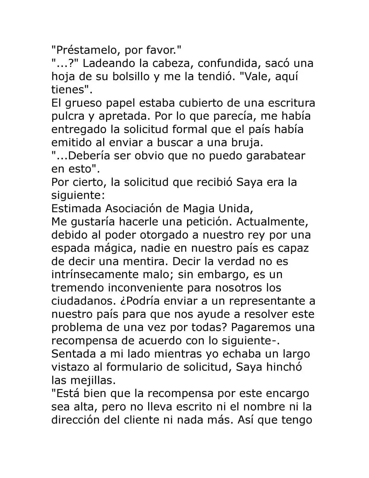 Majo No Tabitabi (Novela) - Capítulo 22 - Página 17 - LectorTMOo