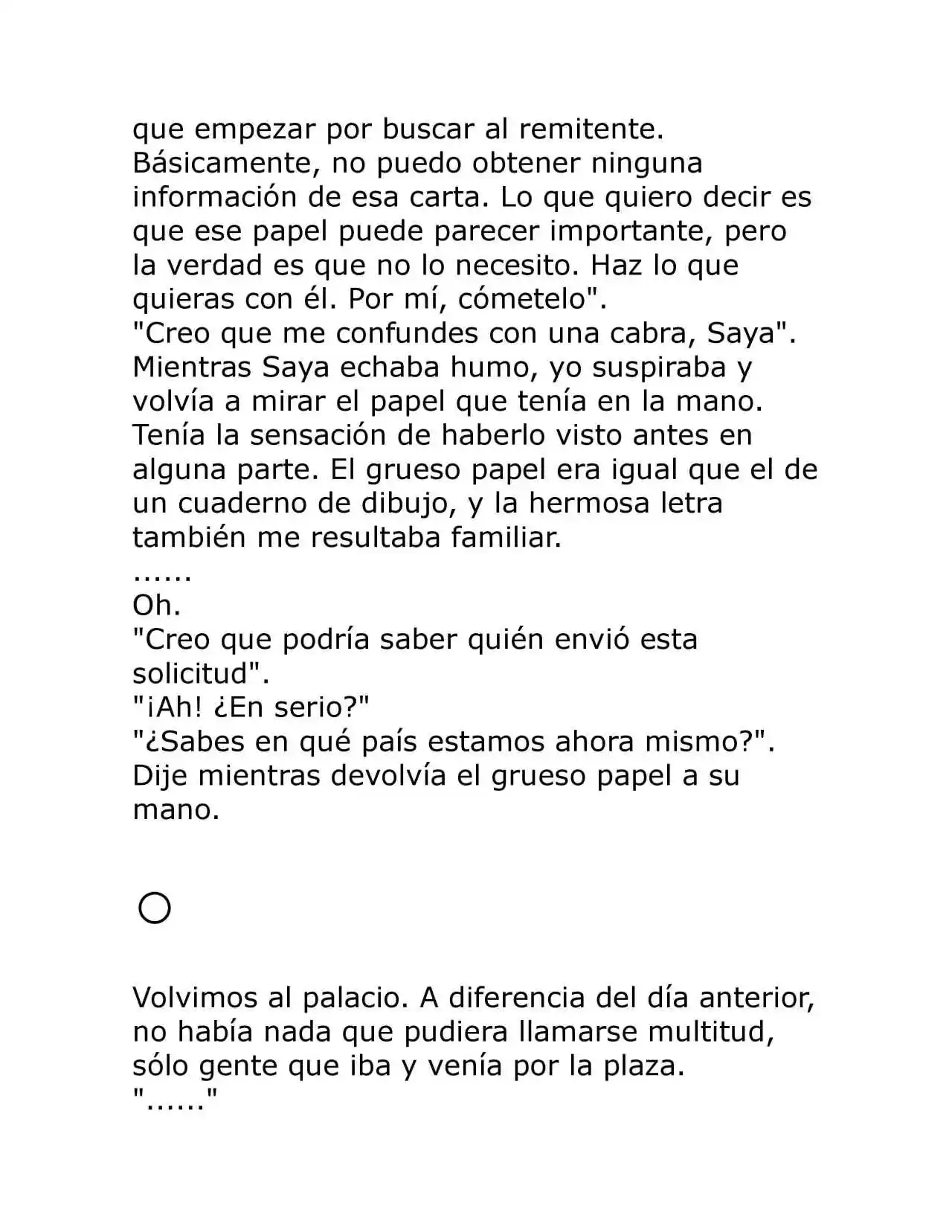 Majo No Tabitabi (Novela) - Capítulo 22 - Página 18 - LectorTMOo