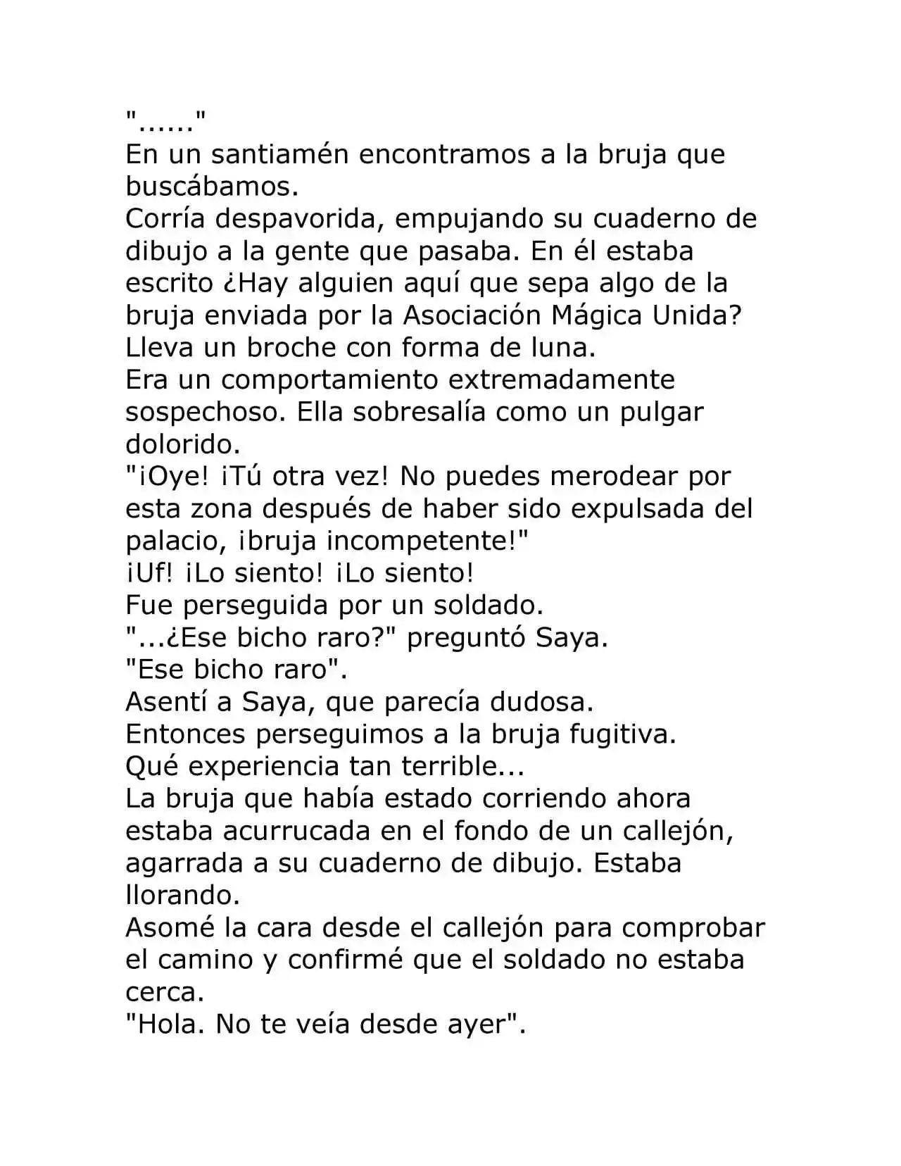 Majo No Tabitabi (Novela) - Capítulo 22 - Página 19 - LectorTMOo