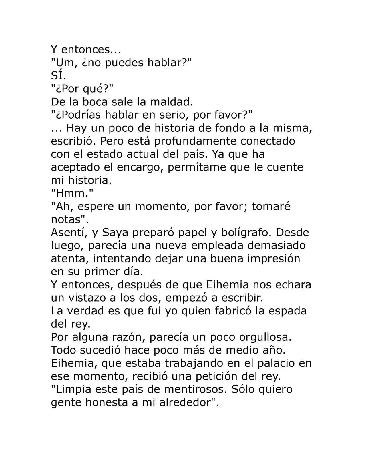 Majo No Tabitabi (Novela) - Capítulo 22 - Página 21 - LectorTMOo